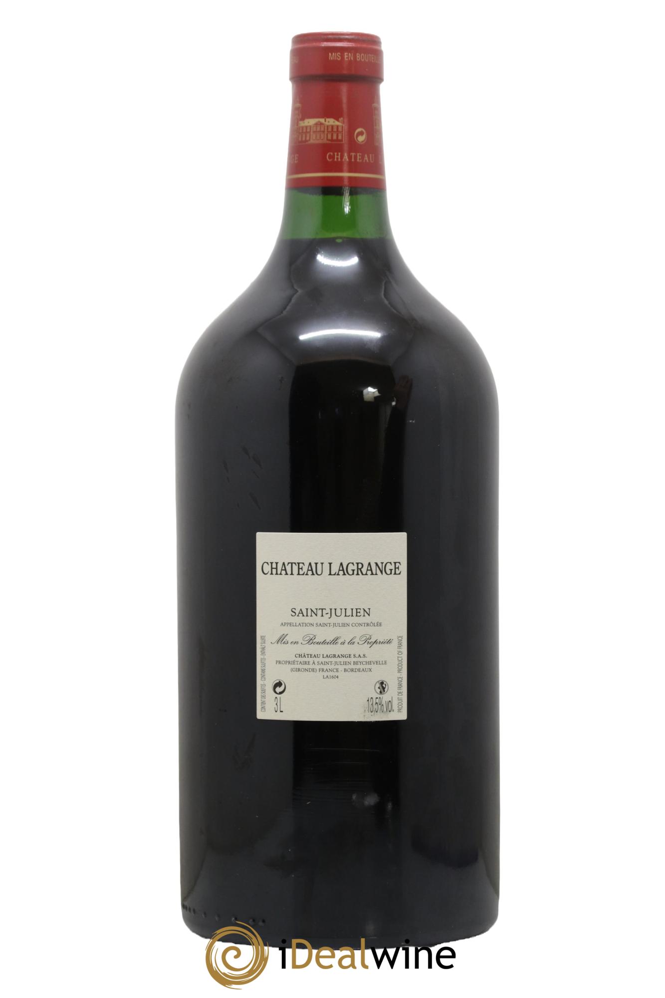 Château Lagrange 3ème Grand Cru Classé  2016 - Lot of 1 double magnum - 2