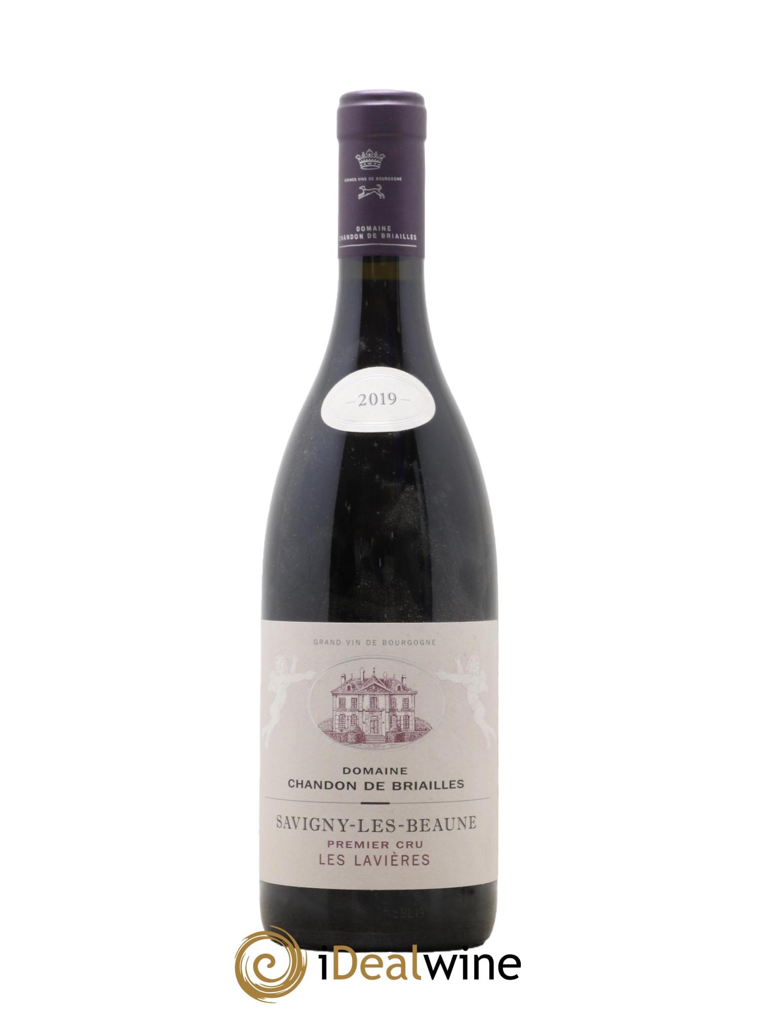 Savigny-lès-Beaune 1er Cru Les Lavières Chandon de Briailles 2019 - Lot de 1 bouteille - 0