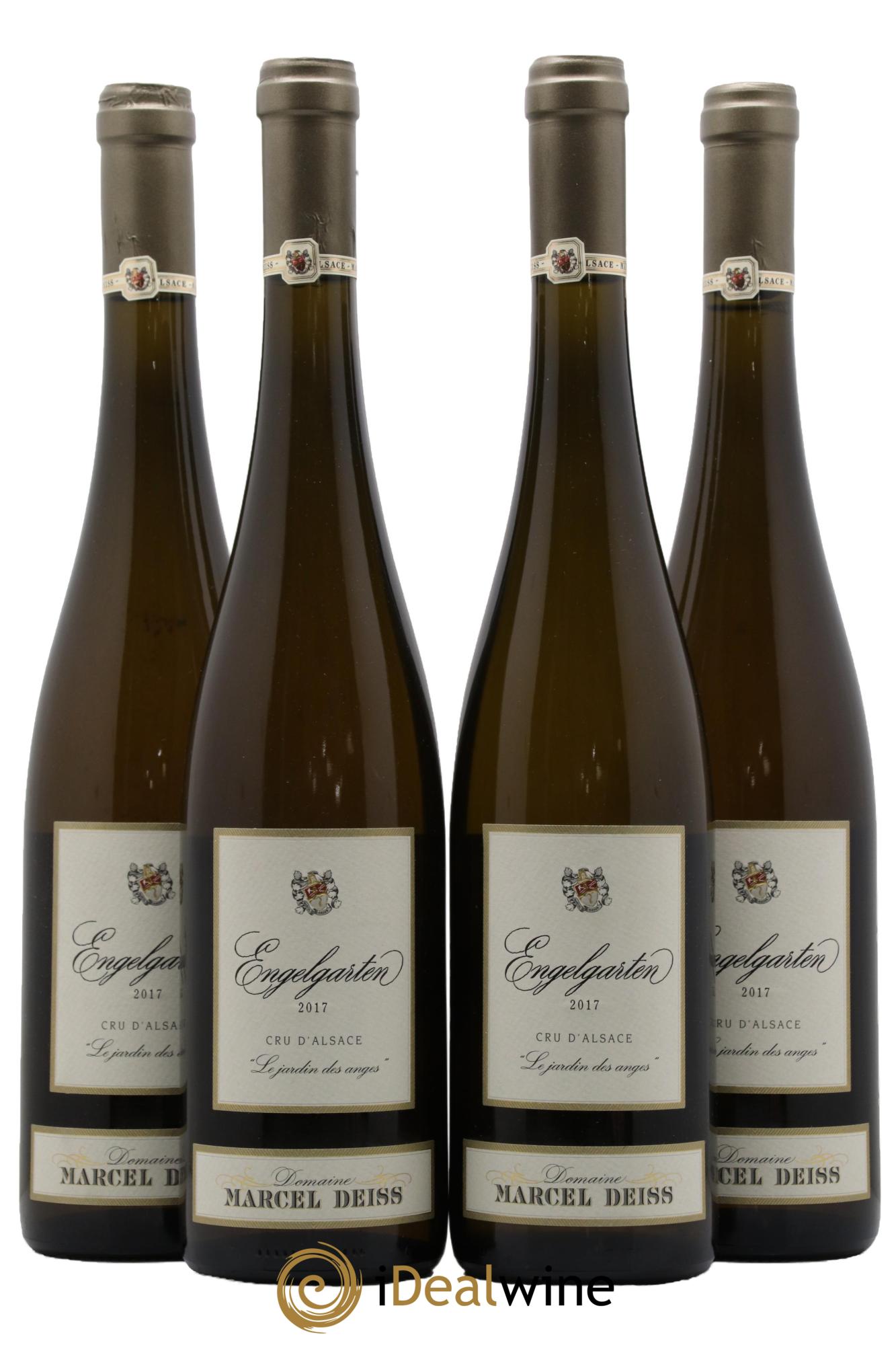 Alsace Engelgarten Marcel Deiss (Domaine) 2017 - Lotto di 4 bottiglie - 0