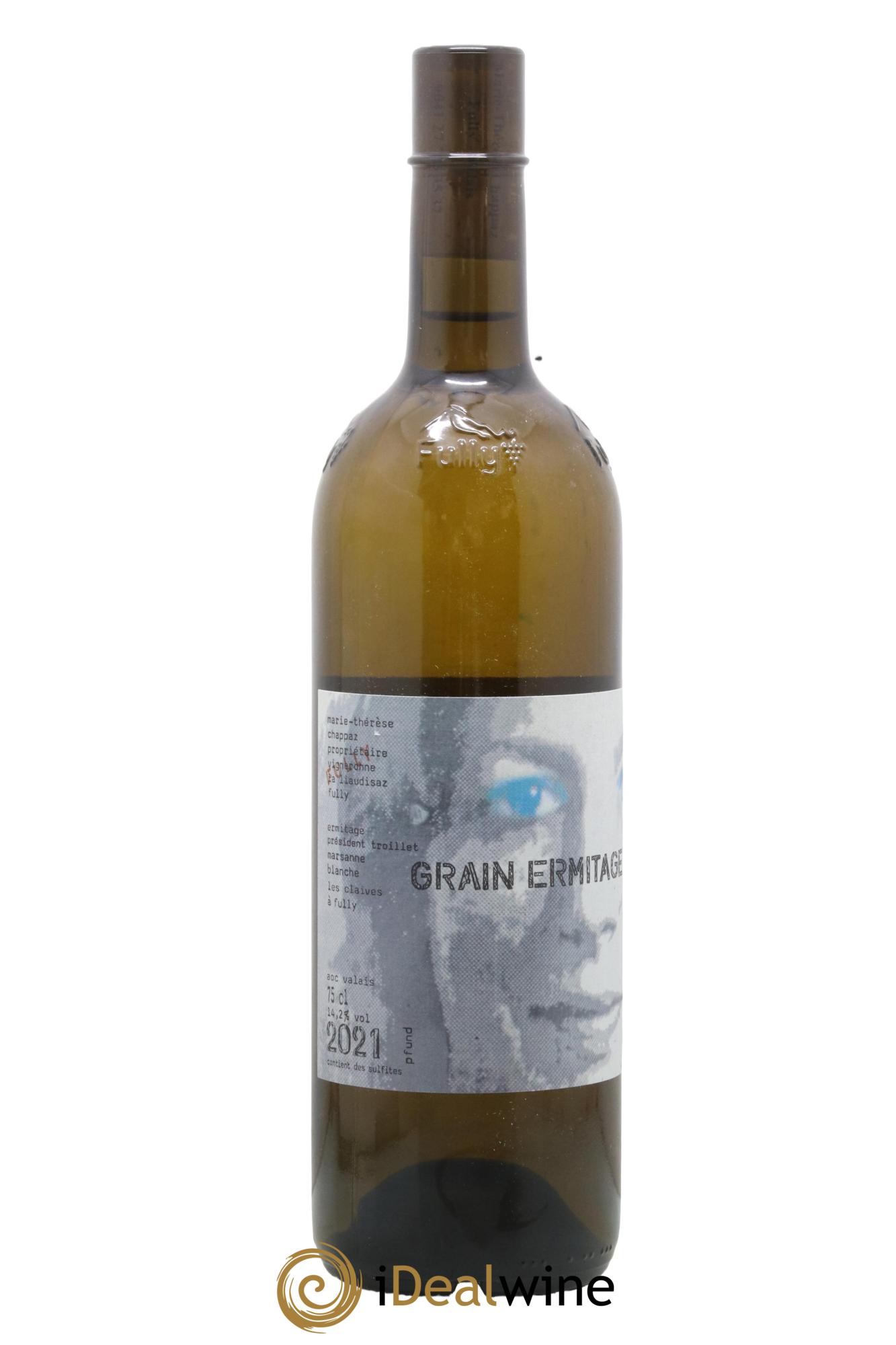 Vins Etrangers AOC Valais Grain Ermitage Marie Therese Chappaz 2021 - Posten von 1 Flasche - 0