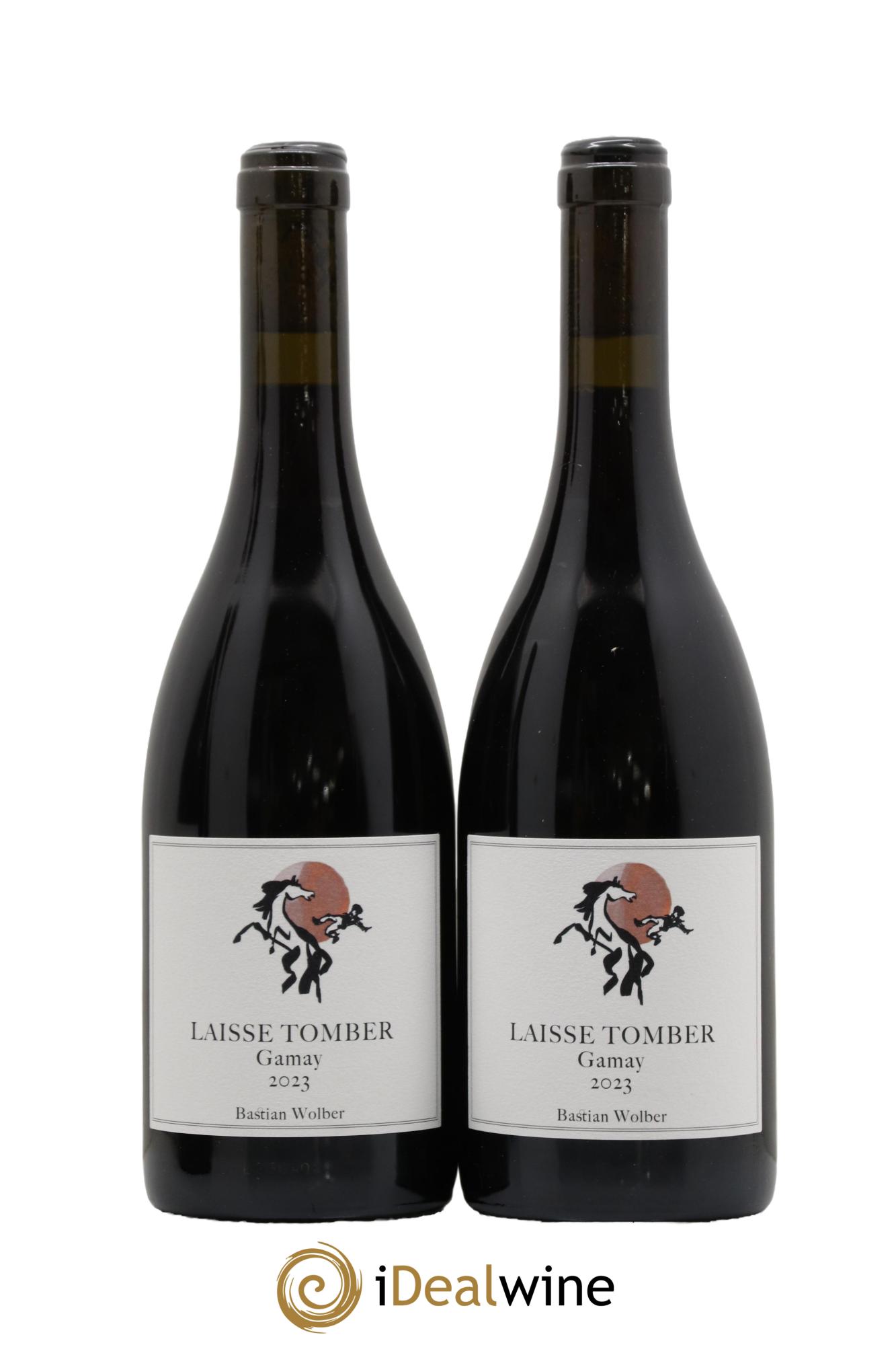 Vin de France Laisse Tomber Gamay Bastian Wolber 2023 - Posten von 2 Flaschen - 0