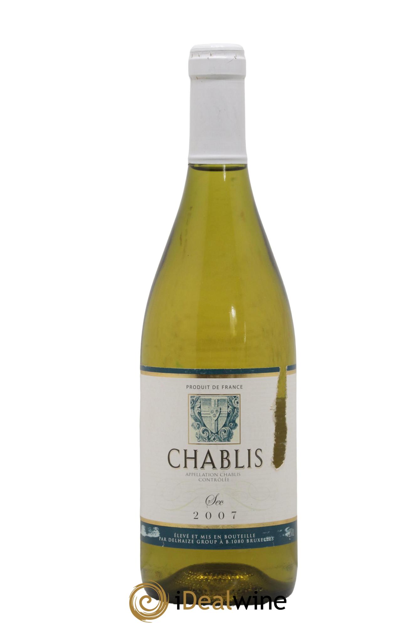 Chablis Delhaize Group 2007 - Lot of 1 bottle - 0