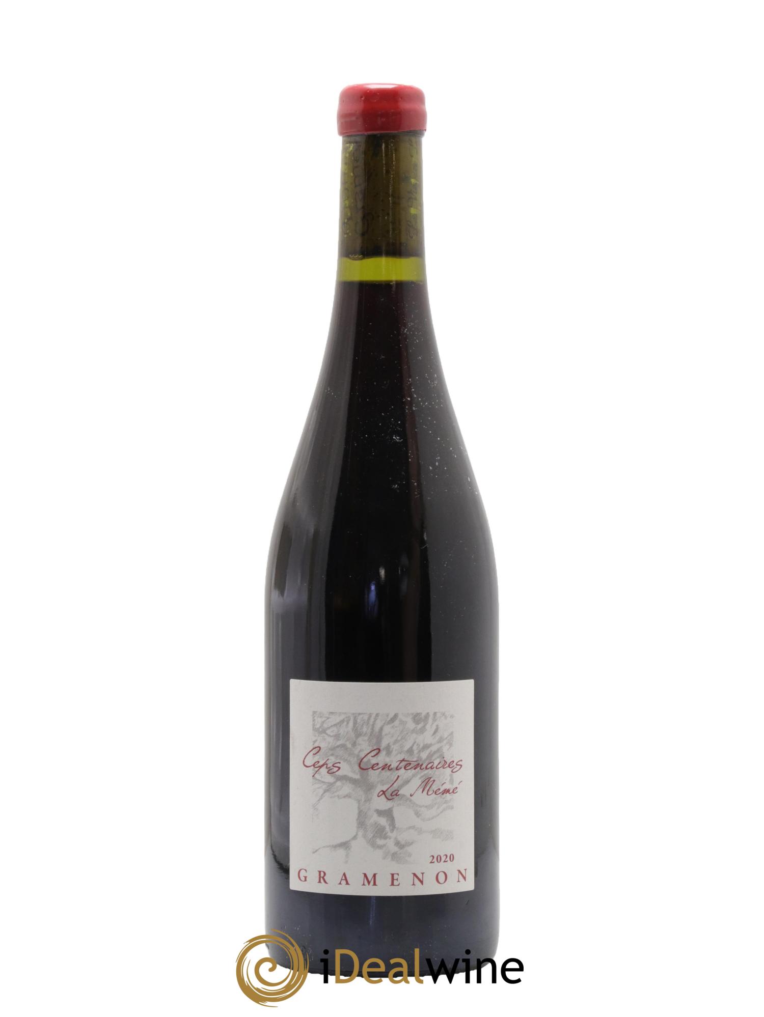 Côtes du Rhône La Mémé Ceps Centenaires Gramenon (Domaine) 2020 - Posten von 1 Flasche - 0