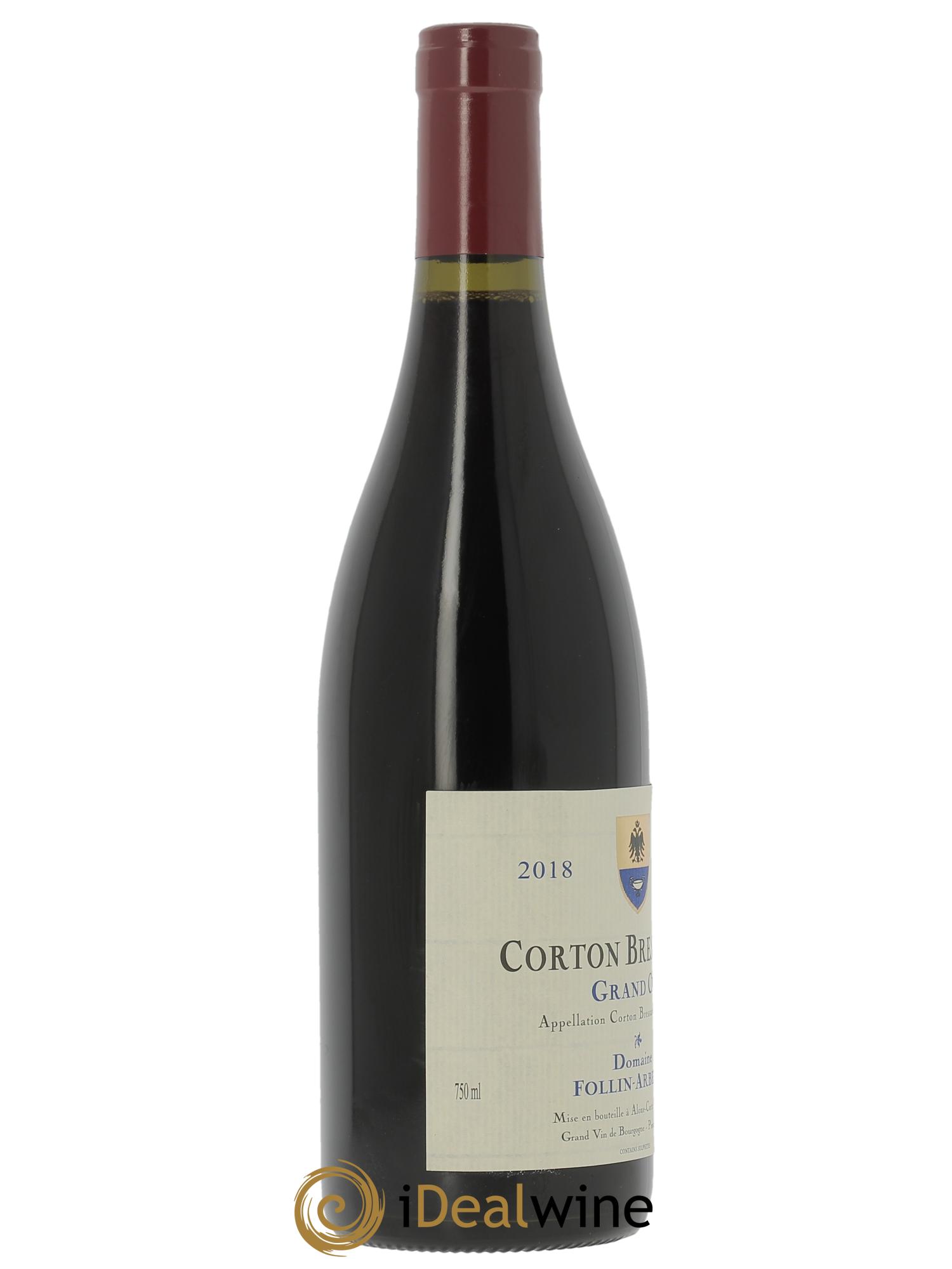 Corton Grand Cru Bressandes Follin-Arbelet (Domaine)  2018 - Lotto di 1 bottiglia - 2