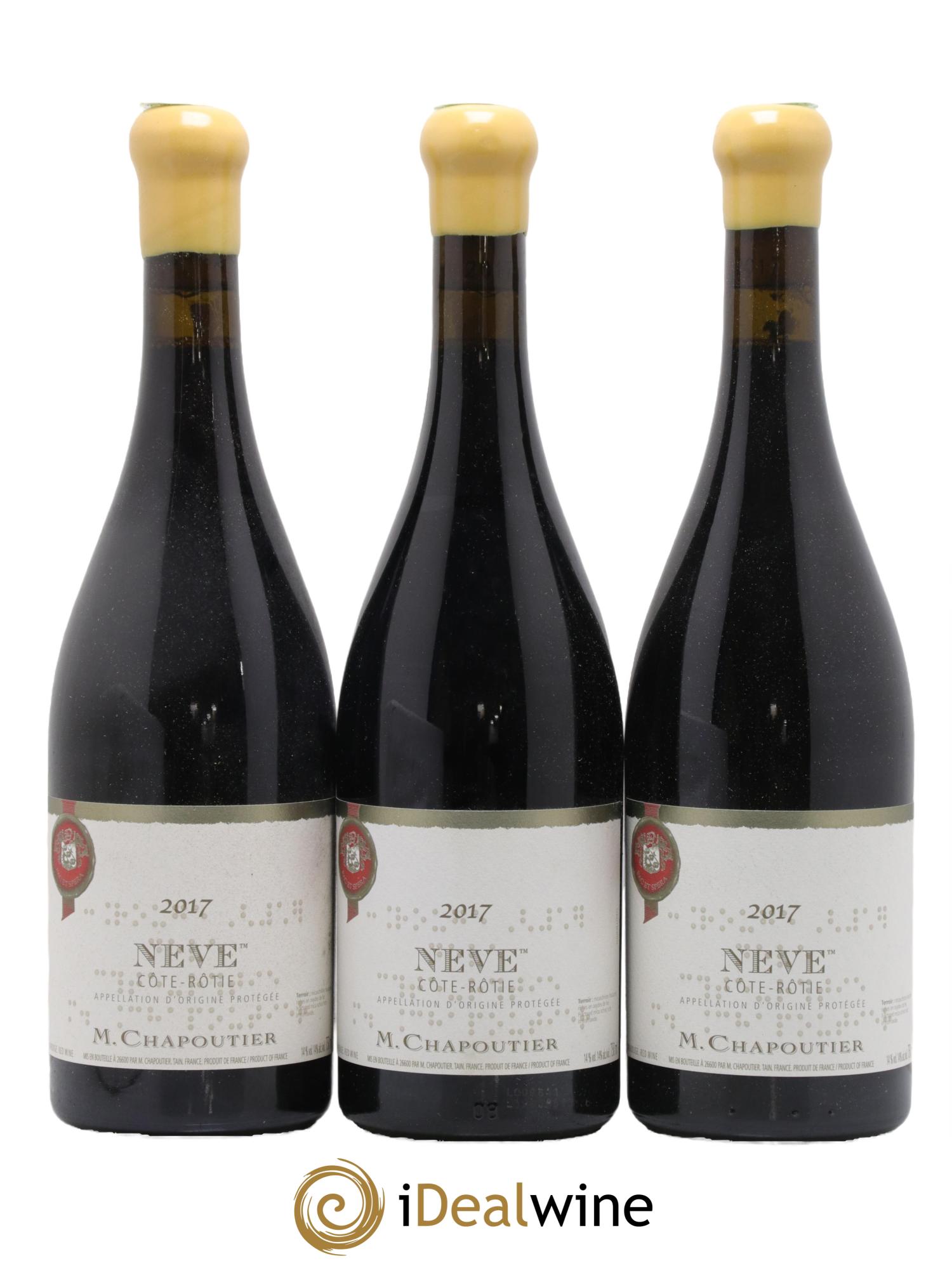 Côte-Rôtie La Neve Chapoutier 2017 - Lot de 6 bouteilles - 2