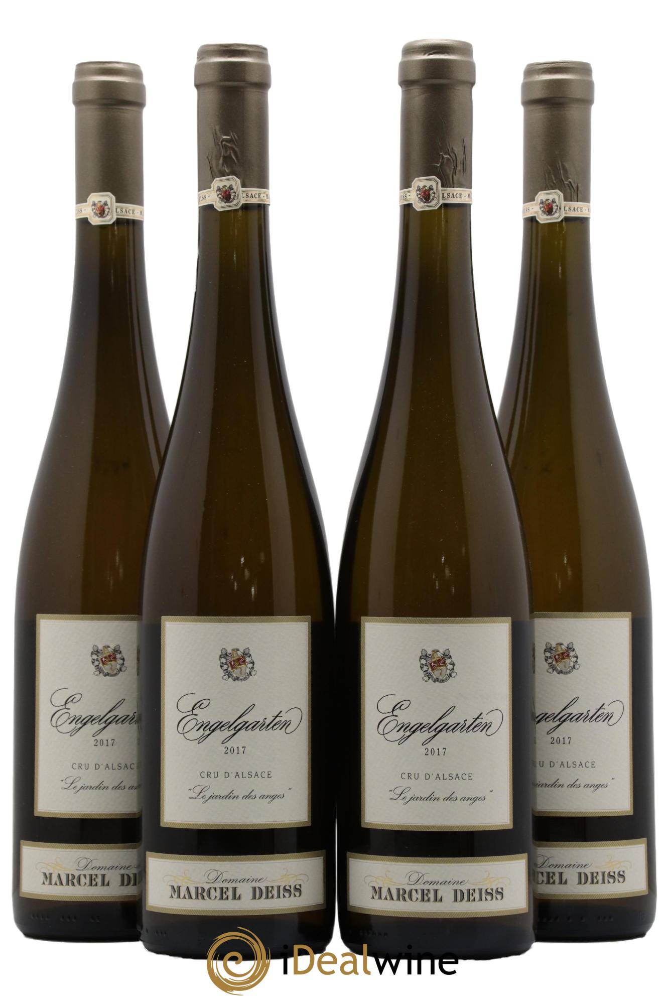 Alsace Engelgarten Marcel Deiss (Domaine) 2017 - Lotto di 4 bottiglie - 0