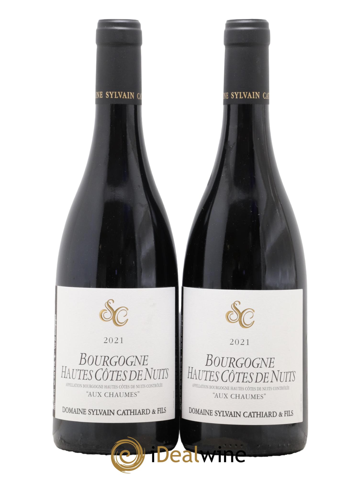 Hautes-Côtes de Nuits Aux Chaumes Sylvain Cathiard & Fils 2021 - Lot de 2 bouteilles - 0