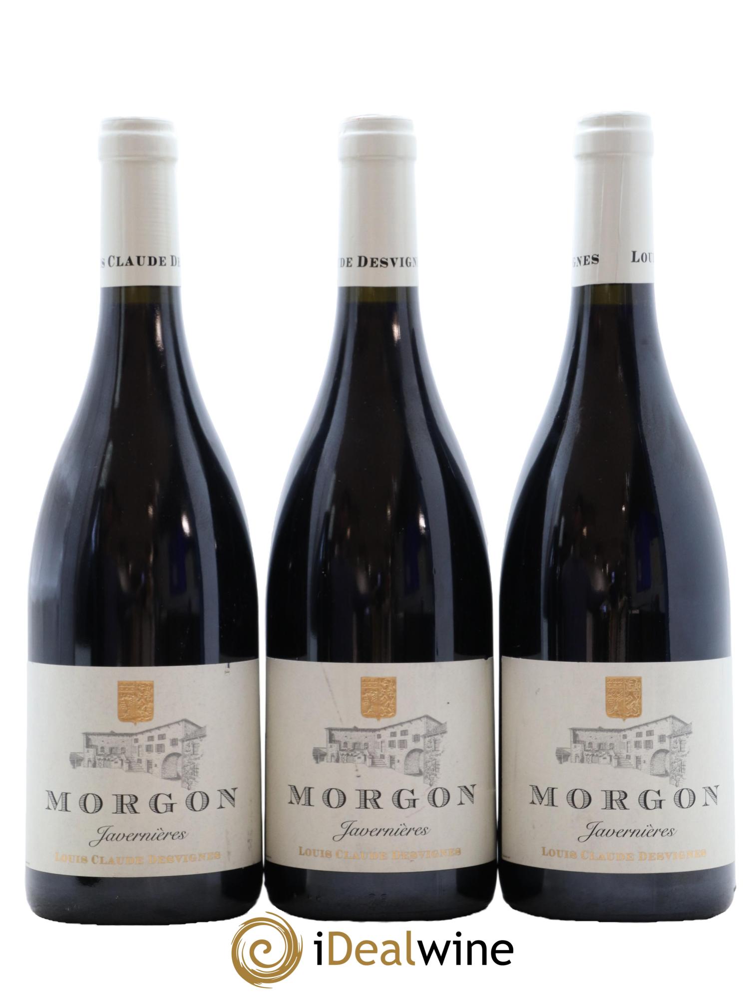 Morgon Côte de Py Javernières Louis-Claude Desvignes 2016 - Lot de 3 bouteilles - 0