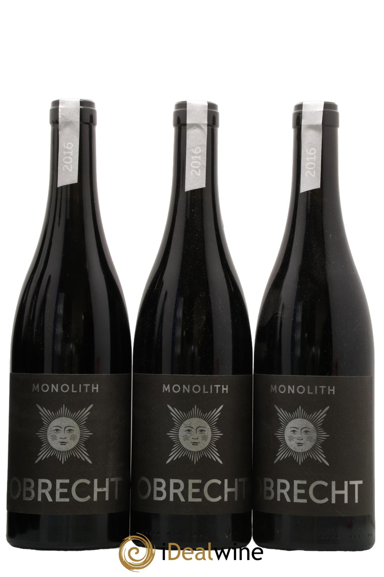 Divers Suisse Monolith Obrecht 2016 - Lot of 3 bottles - 0