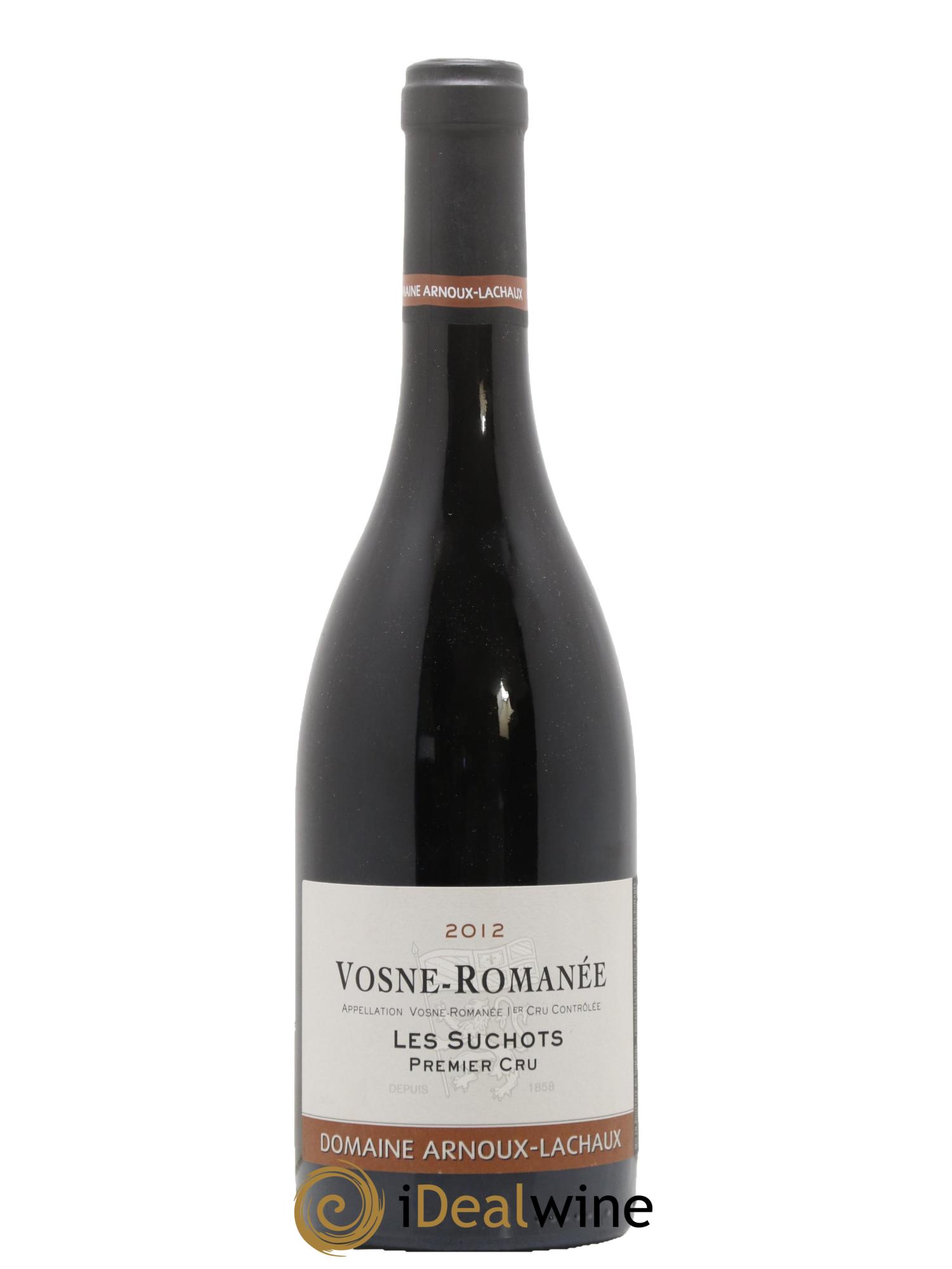 Vosne-Romanée 1er Cru Les Suchots Arnoux-Lachaux (Domaine) 2012 - Lot of 1 bottle - 0