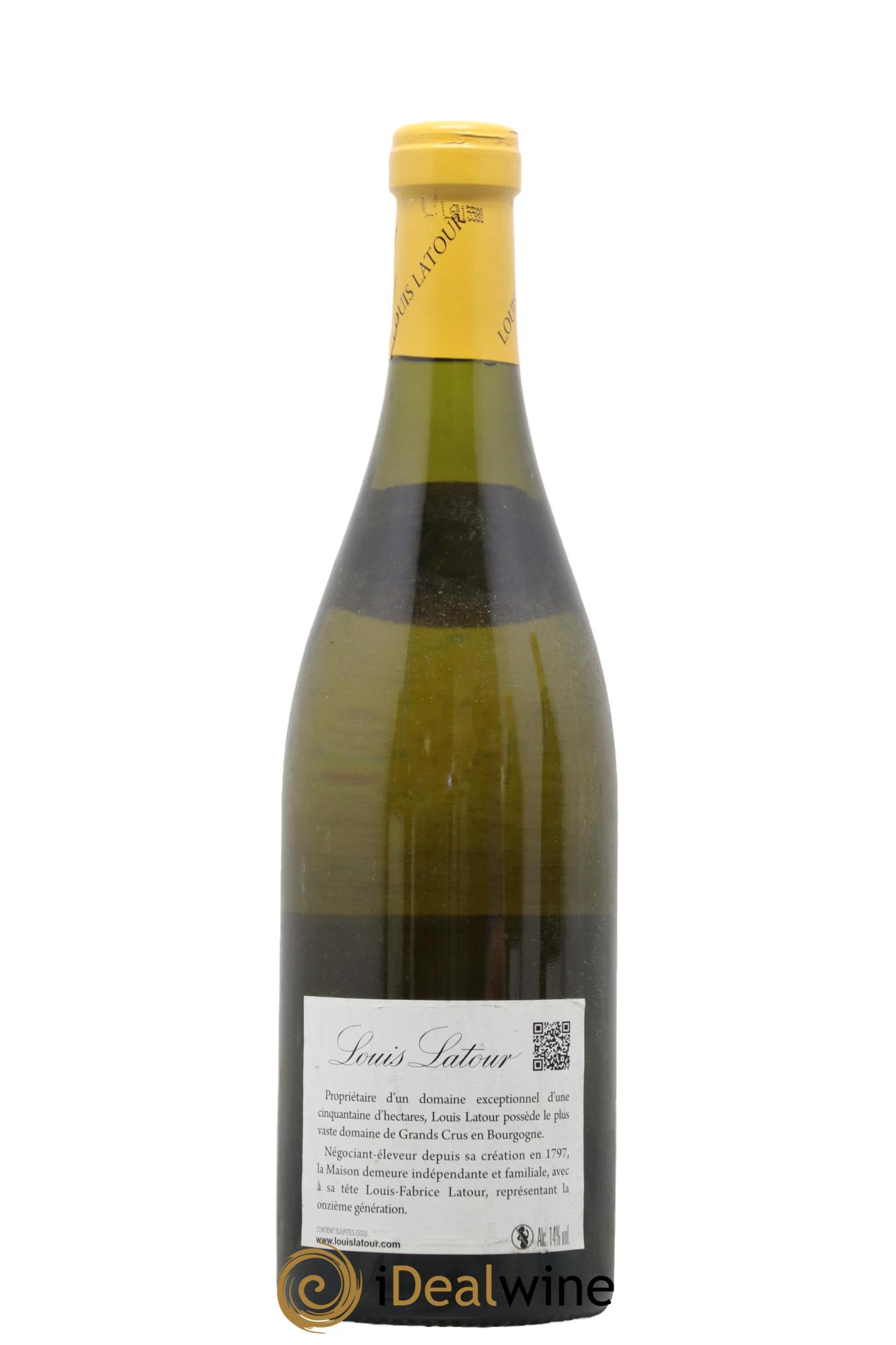 Bâtard-Montrachet Grand Cru Louis Latour 2014 - Lot of 1 bottle - 1