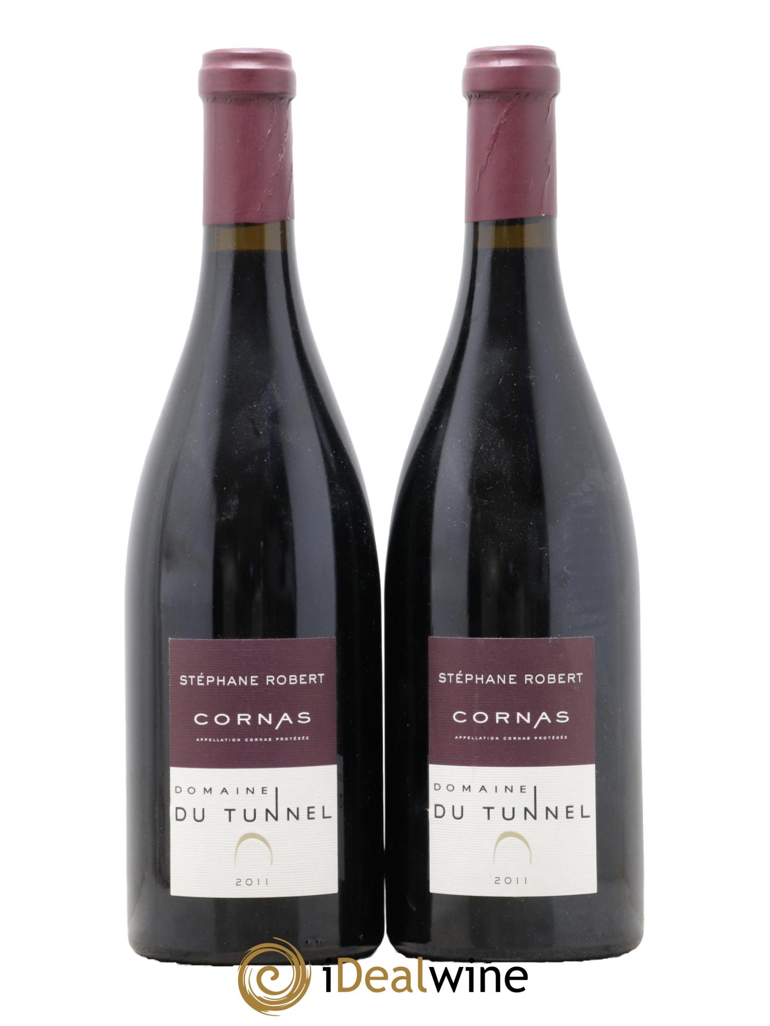 Cornas Tunnel (Domaine du) 2011 - Lotto di 2 bottiglie - 0