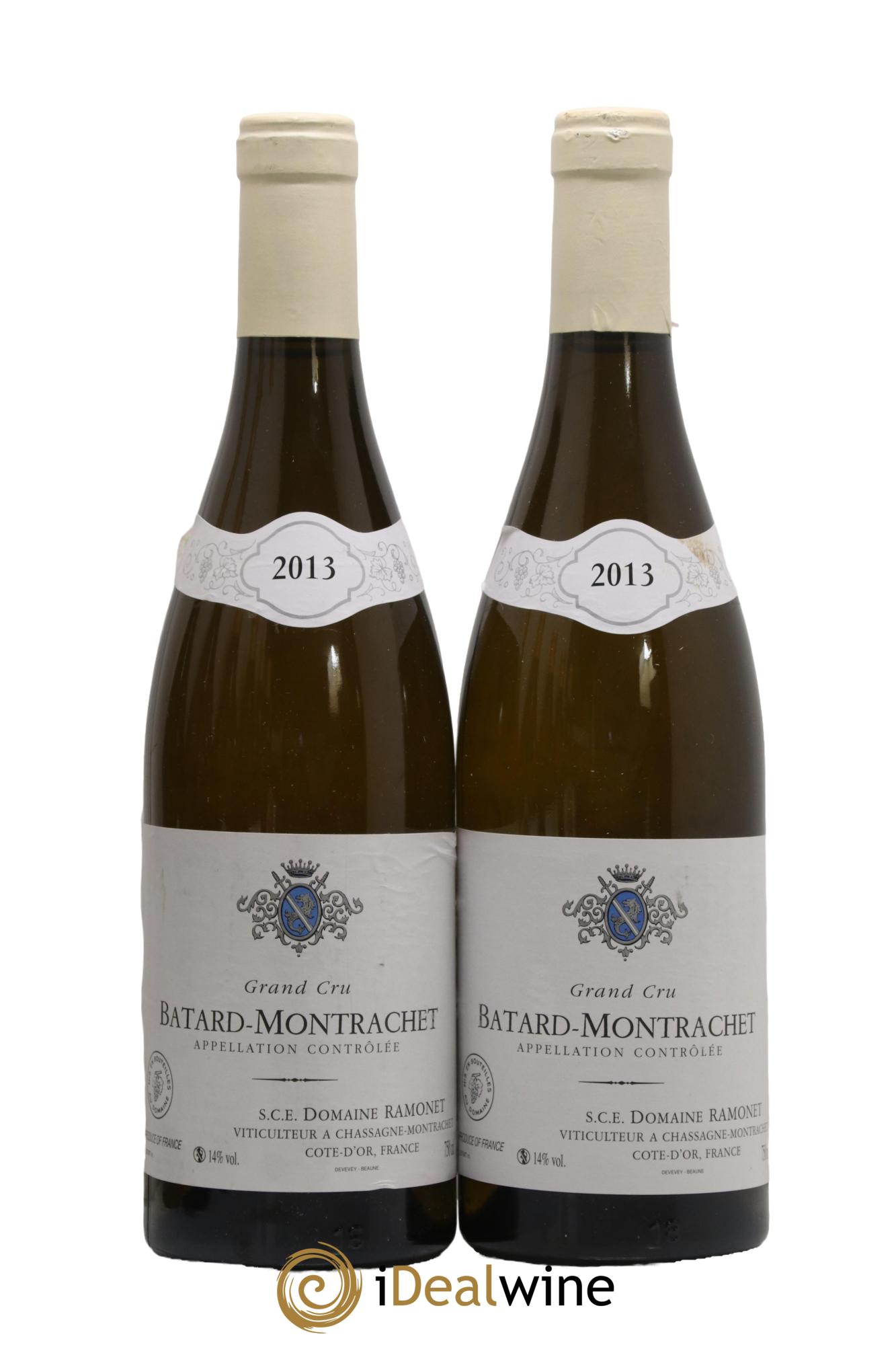 Bâtard-Montrachet Grand Cru Ramonet (Domaine) 2013 - Lot de 2 bouteilles - 0