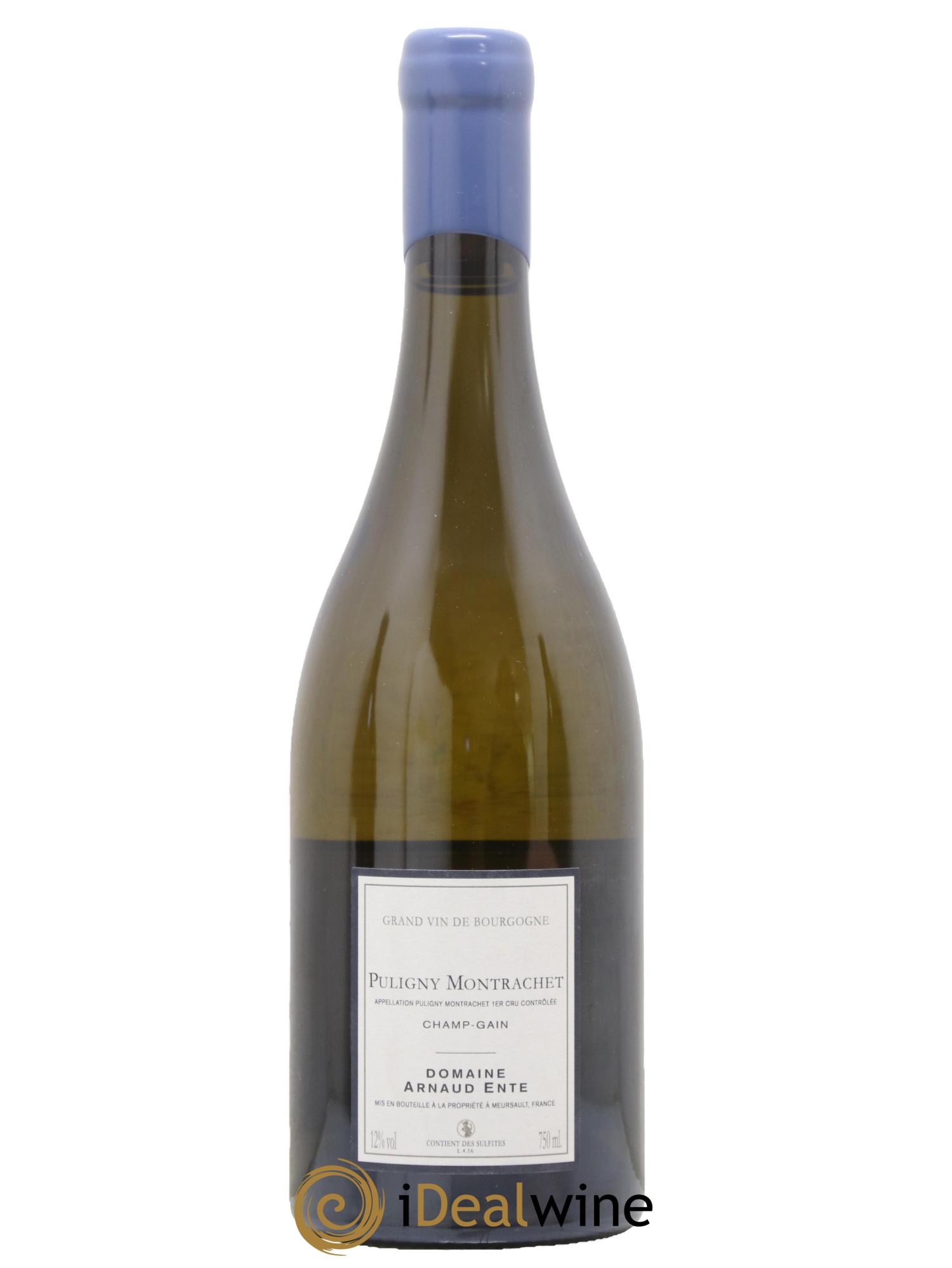 Puligny-Montrachet 1er Cru Champ-Gain Arnaud Ente 2016 - Posten von 1 Flasche - 1