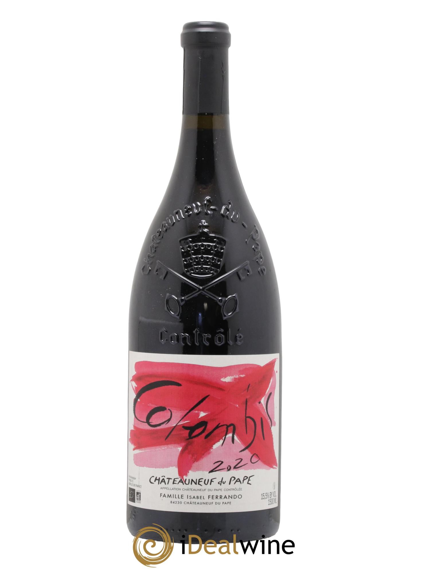 Châteauneuf-du-Pape Colombis Domaine Saint-Préfert 2020 - Lotto di 1 magnum - 0