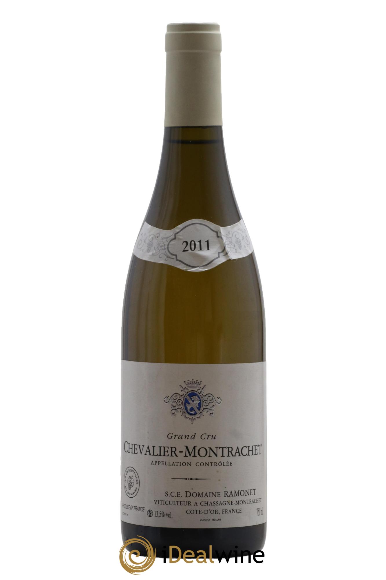 Chevalier-Montrachet Grand Cru Ramonet (Domaine) 2011 - Lot de 1 bouteille - 0