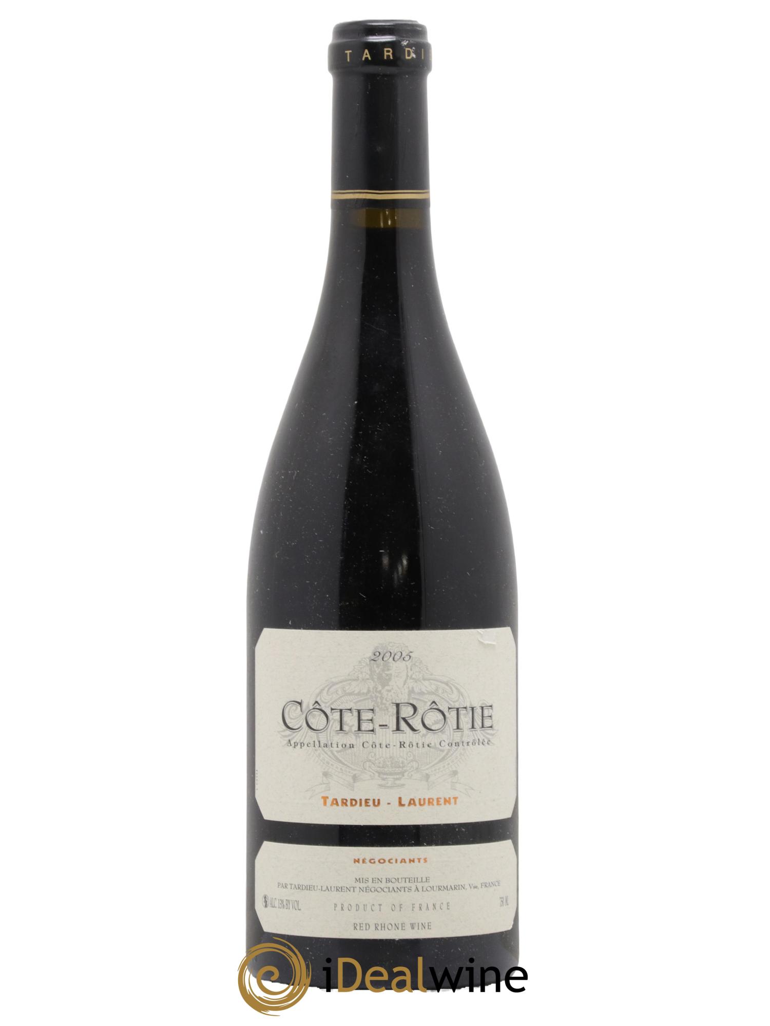 Côte-Rôtie Maison Tardieu-Laurent 2005 - Lot de 1 bouteille - 0