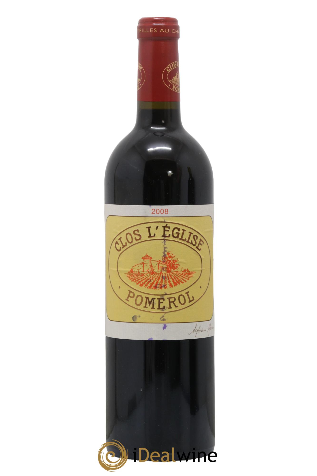 Clos l'Eglise  2008 - Posten von 1 Flasche - 0