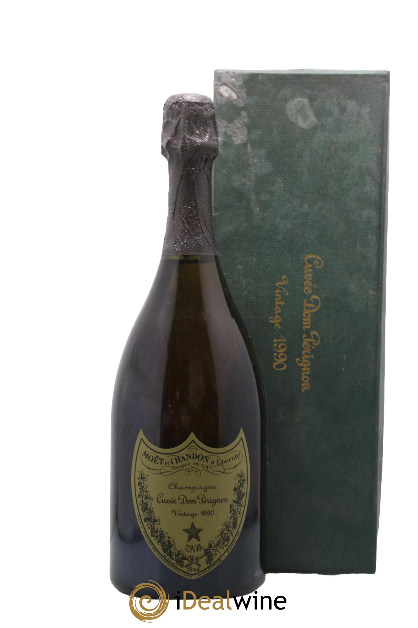 Brut Dom Pérignon 1990 - Lot de 1 bouteille - 0