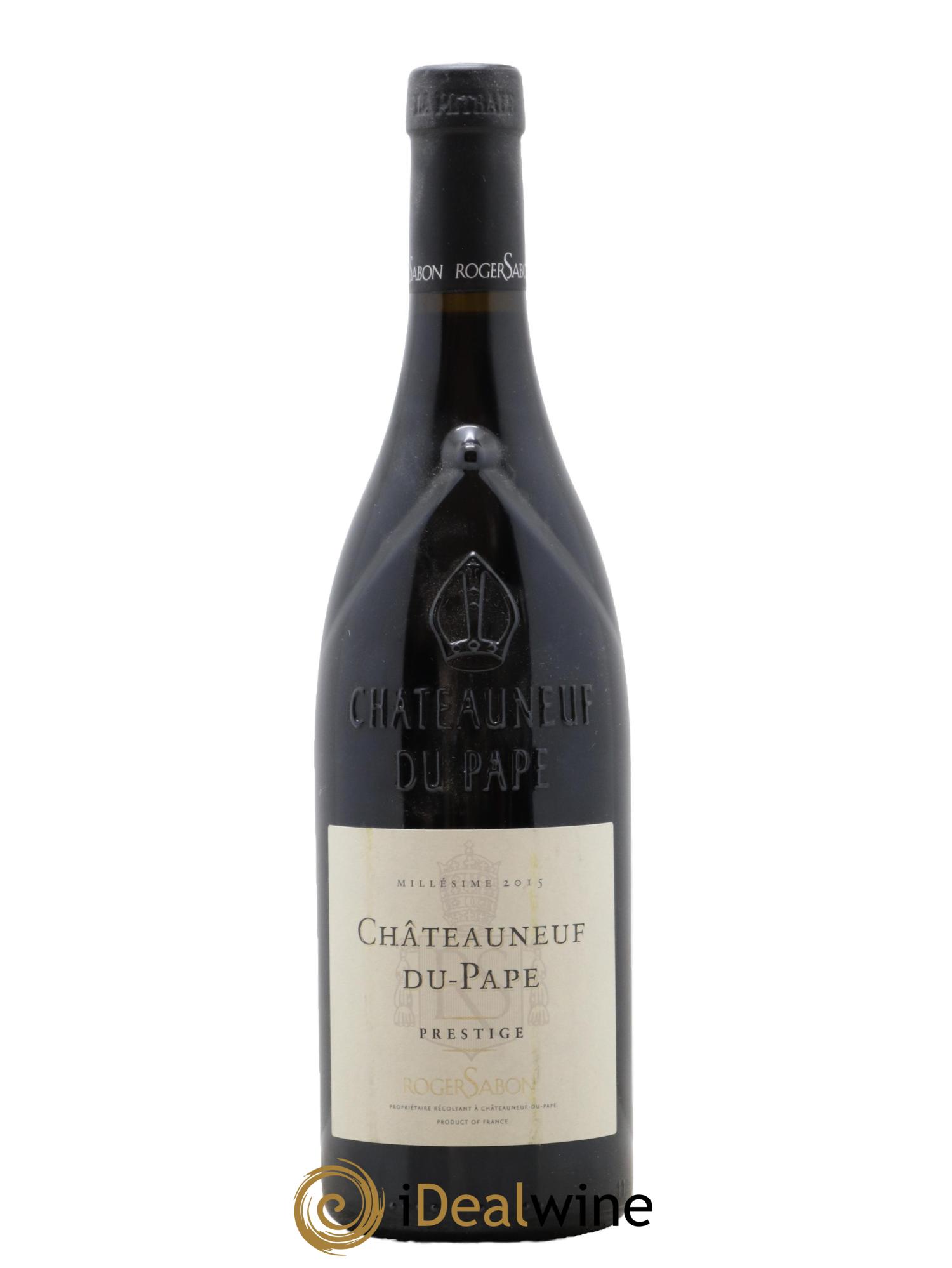 Châteauneuf-du-Pape Cuvée Prestige Roger Sabon (Domaine) 2015 - Lotto di 1 bottiglia - 0