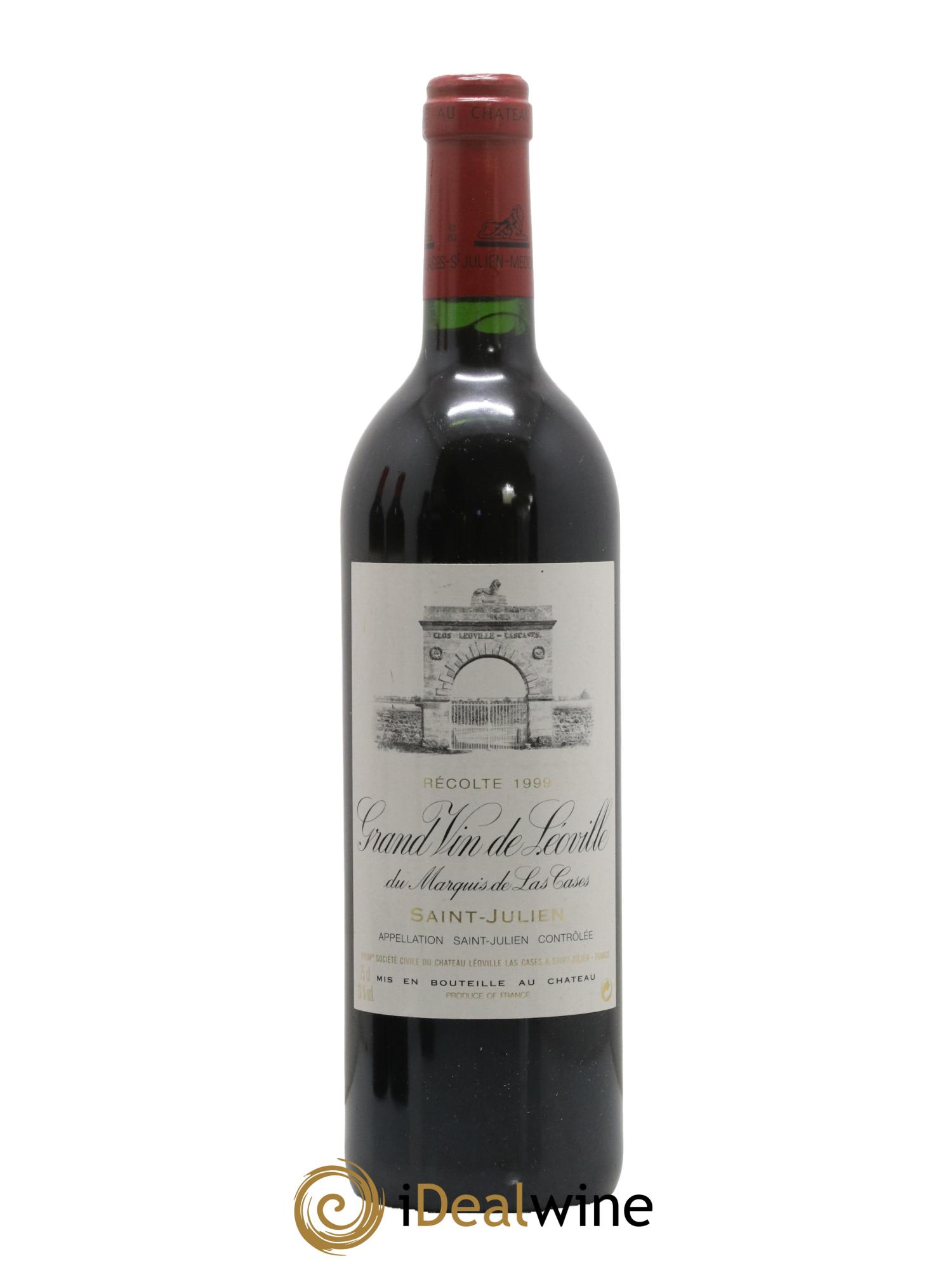 Château Léoville Las Cases 2ème Grand Cru Classé 1999 - Lot de 1 bouteille - 0