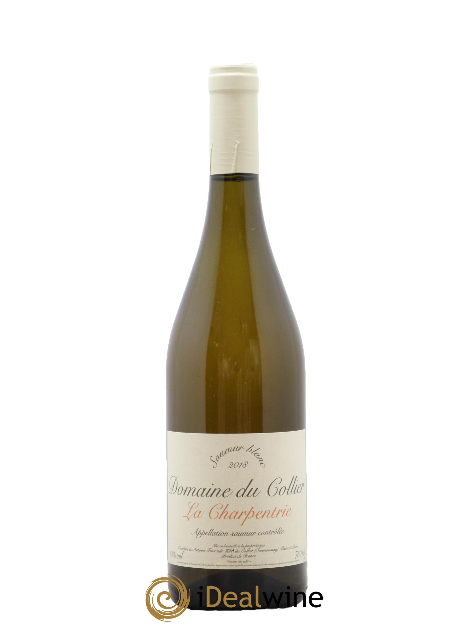 Saumur La Charpentrie Domaine du Collier 2018 - Posten von 1 Flasche - 0