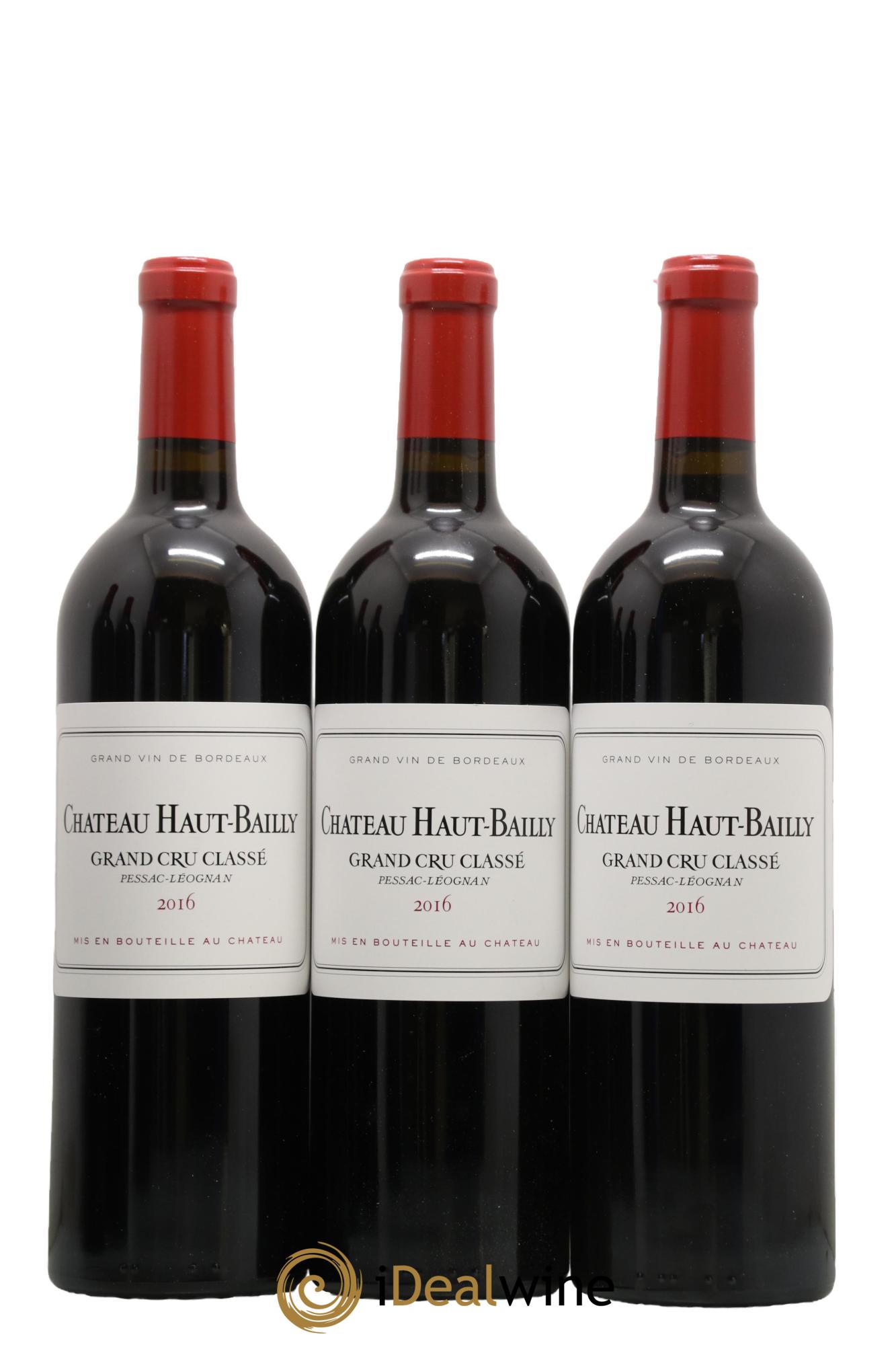 Château Haut-Bailly Cru Classé de Graves 2016 - Lotto di 6 bottiglie - 1