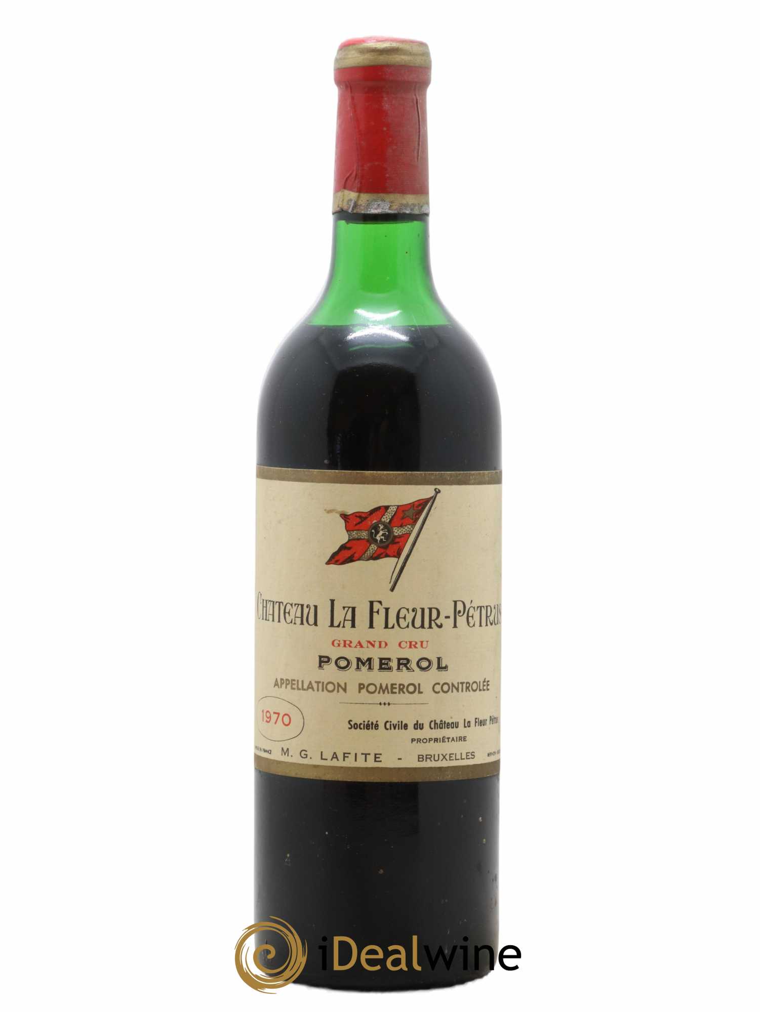 Château la Fleur Petrus 1970 - Lot de 1 bouteille - 0