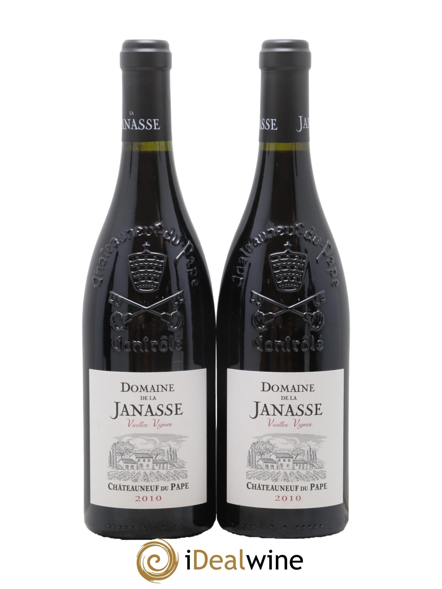 Châteauneuf-du-Pape Cuvée Vieilles Vignes -  La Janasse (Domaine de)