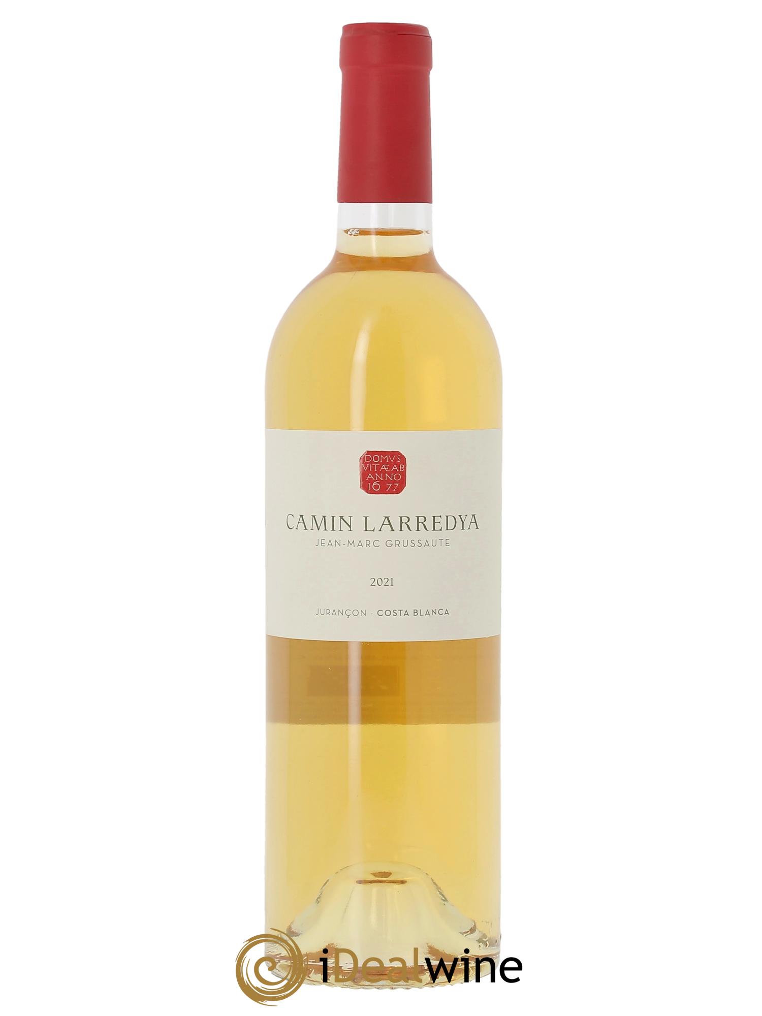 Jurançon Costa Blanca Camin Larredya  2021 - Lot de 1 bouteille - 0