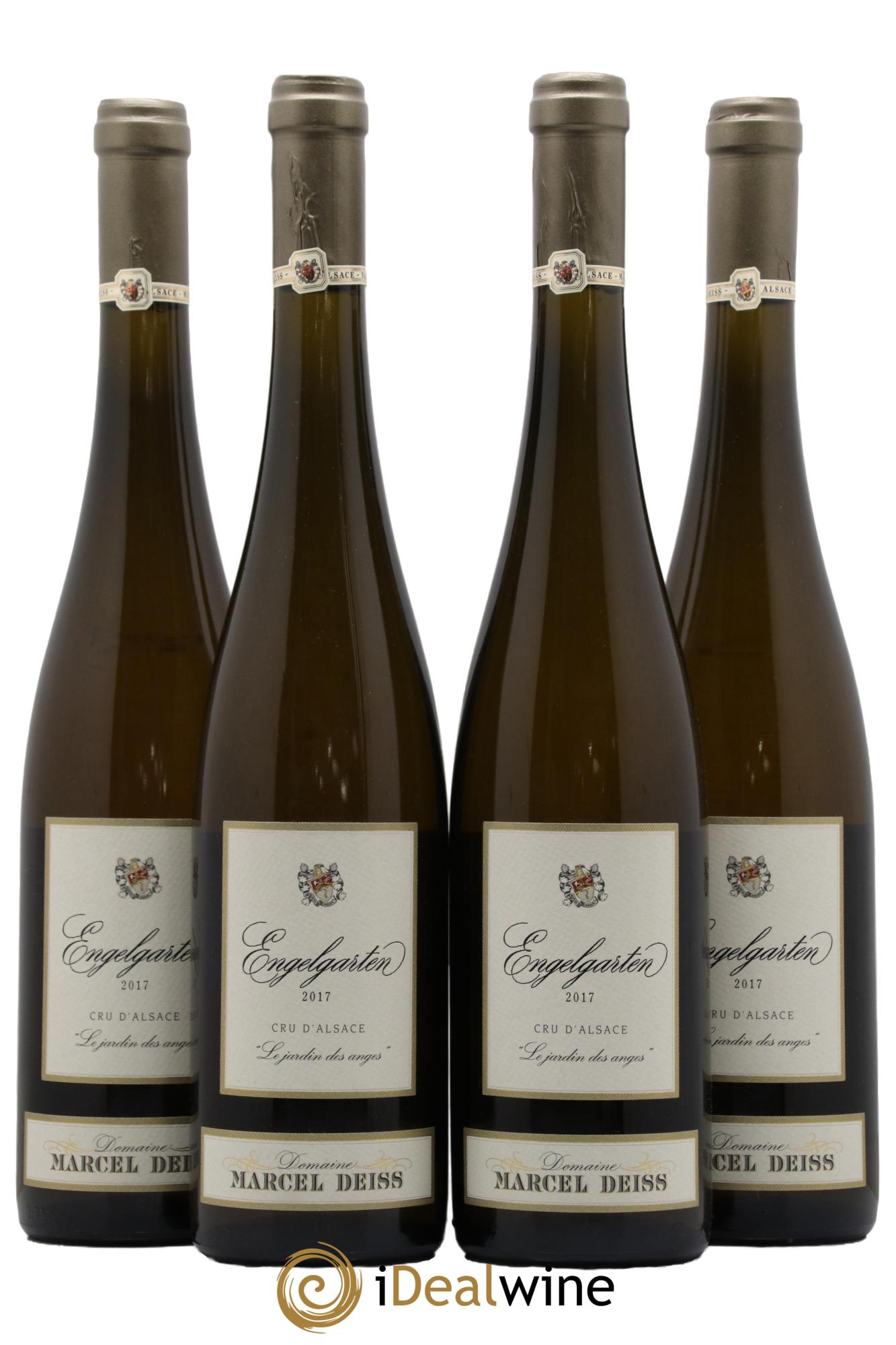 Alsace Engelgarten Marcel Deiss (Domaine) 2017 - Lotto di 4 bottiglie - 0