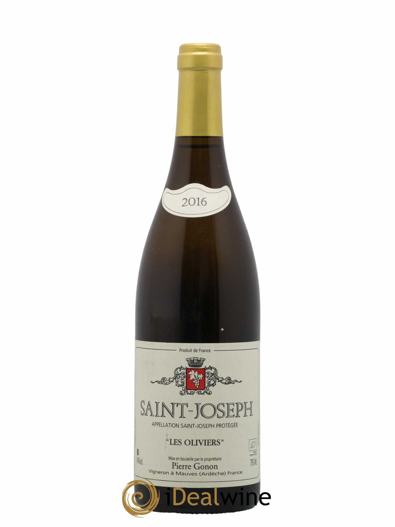 Saint-Joseph Les Oliviers Gonon (Domaine)  2016 - Lotto di 1 bottiglia - 0