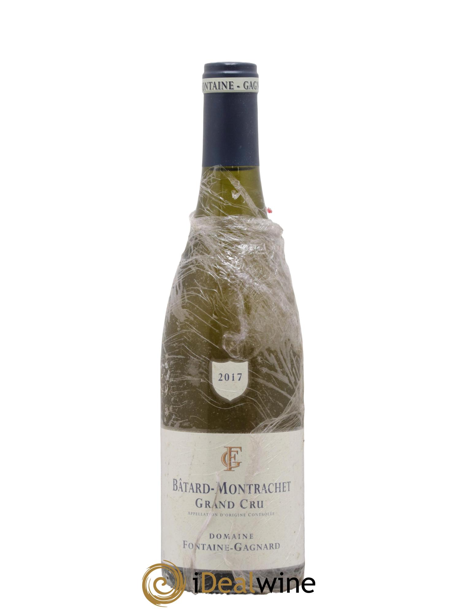 Bâtard-Montrachet Grand Cru Fontaine-Gagnard (Domaine) 2017 - Lot de 1 bouteille - 0