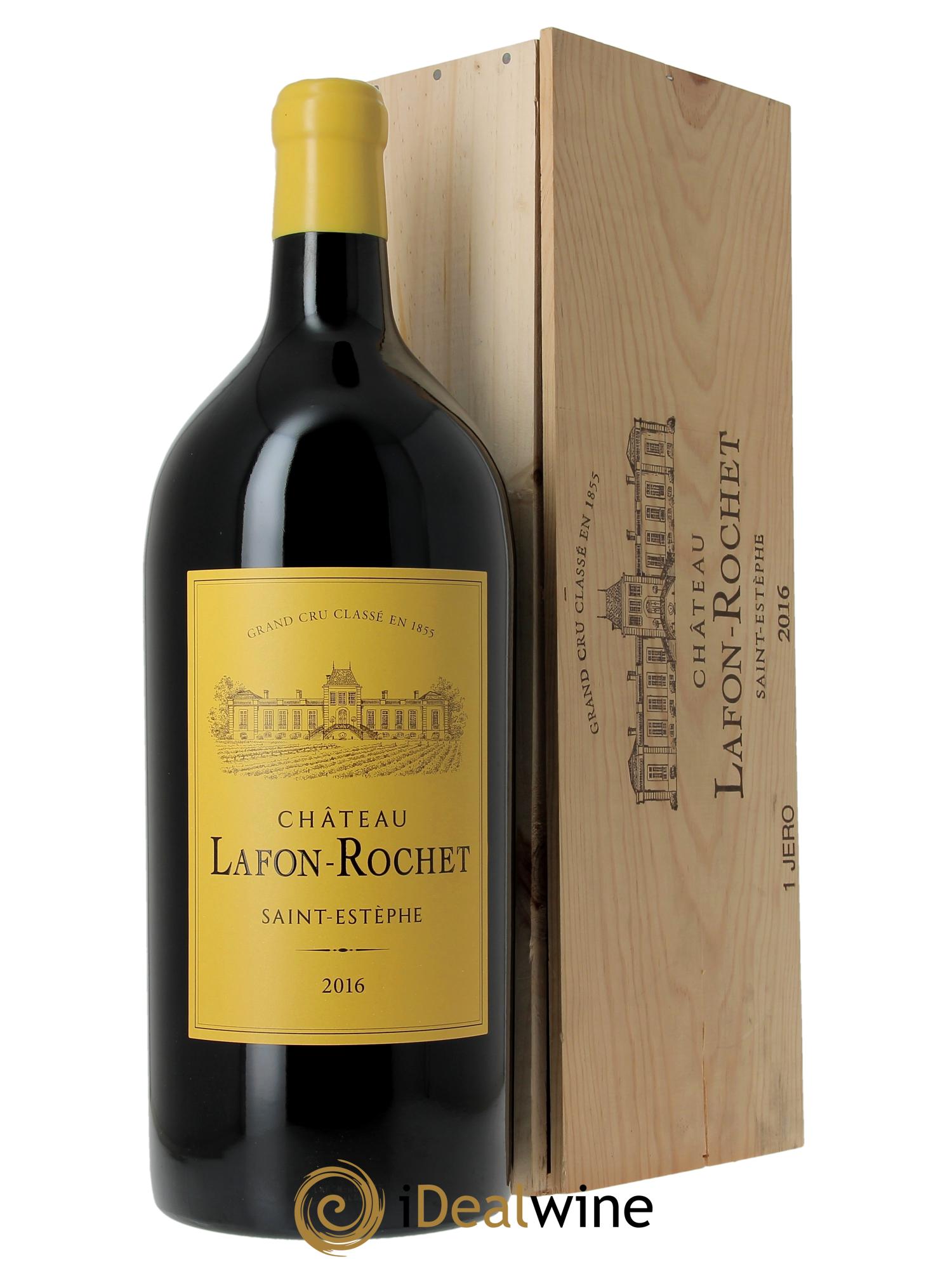 Château Lafon Rochet 4ème Grand Cru Classé  2016 - Lot de 1 jeroboam - 0