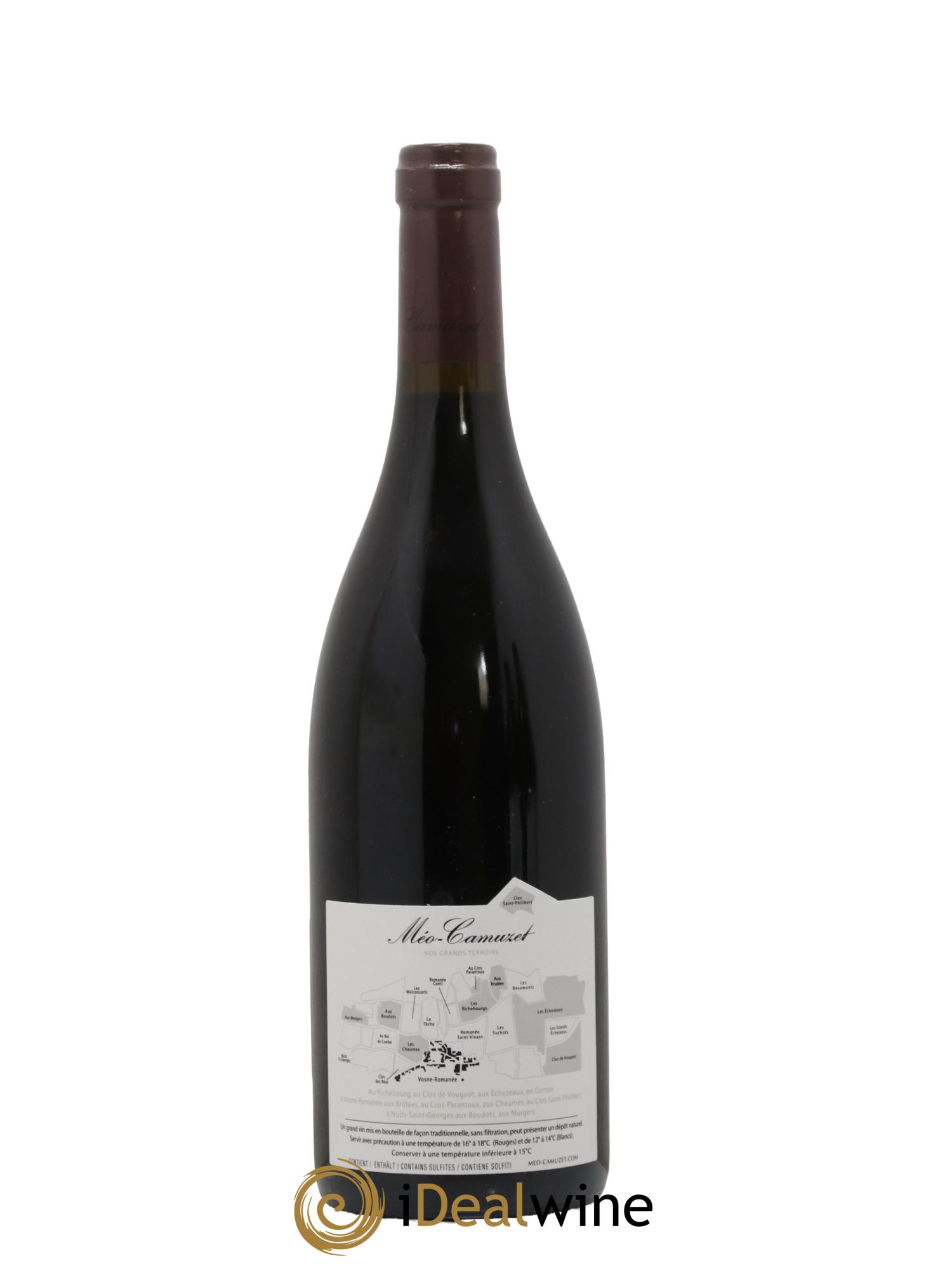 Clos de Vougeot Grand Cru Méo-Camuzet (Domaine)  2018 - Lotto di 1 bottiglia - 1