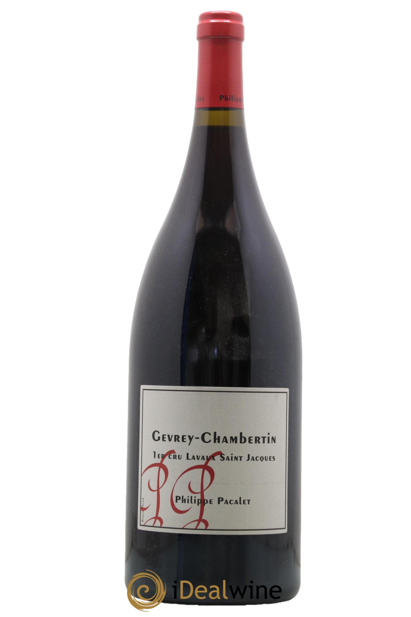 Gevrey-Chambertin 1er Cru Lavaux Saint-Jacques Philippe Pacalet 2013 - Lot de 1 magnum - 0