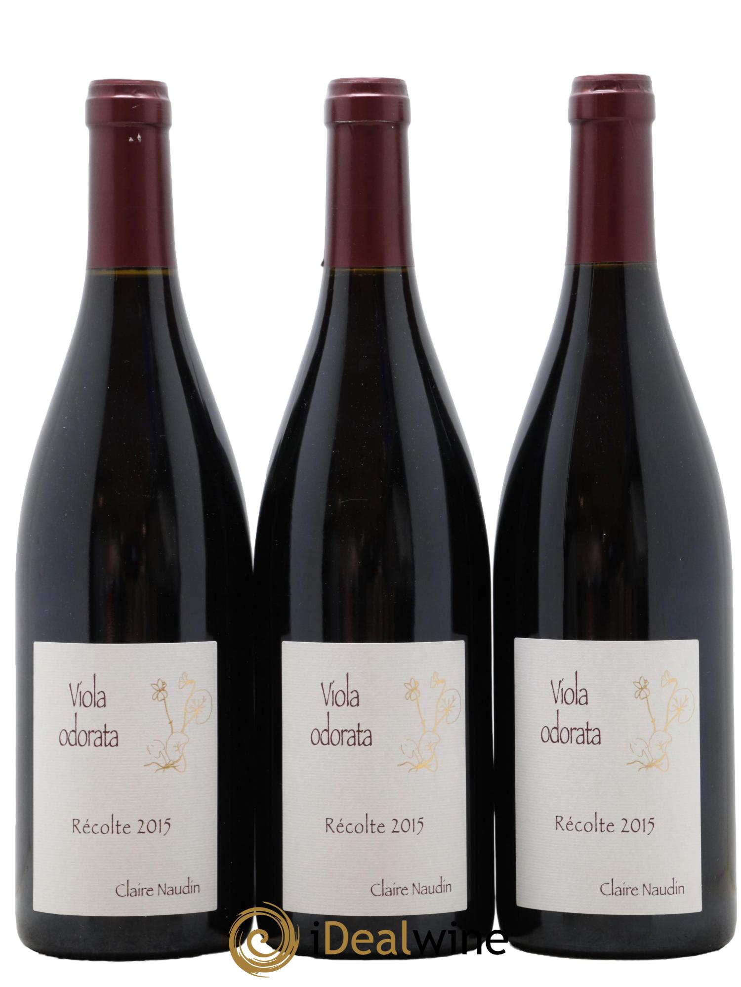 Côte de Nuits-Villages Viola Odorata Naudin-Ferrand (Domaine) 2015 - Lotto di 3 bottiglie - 0