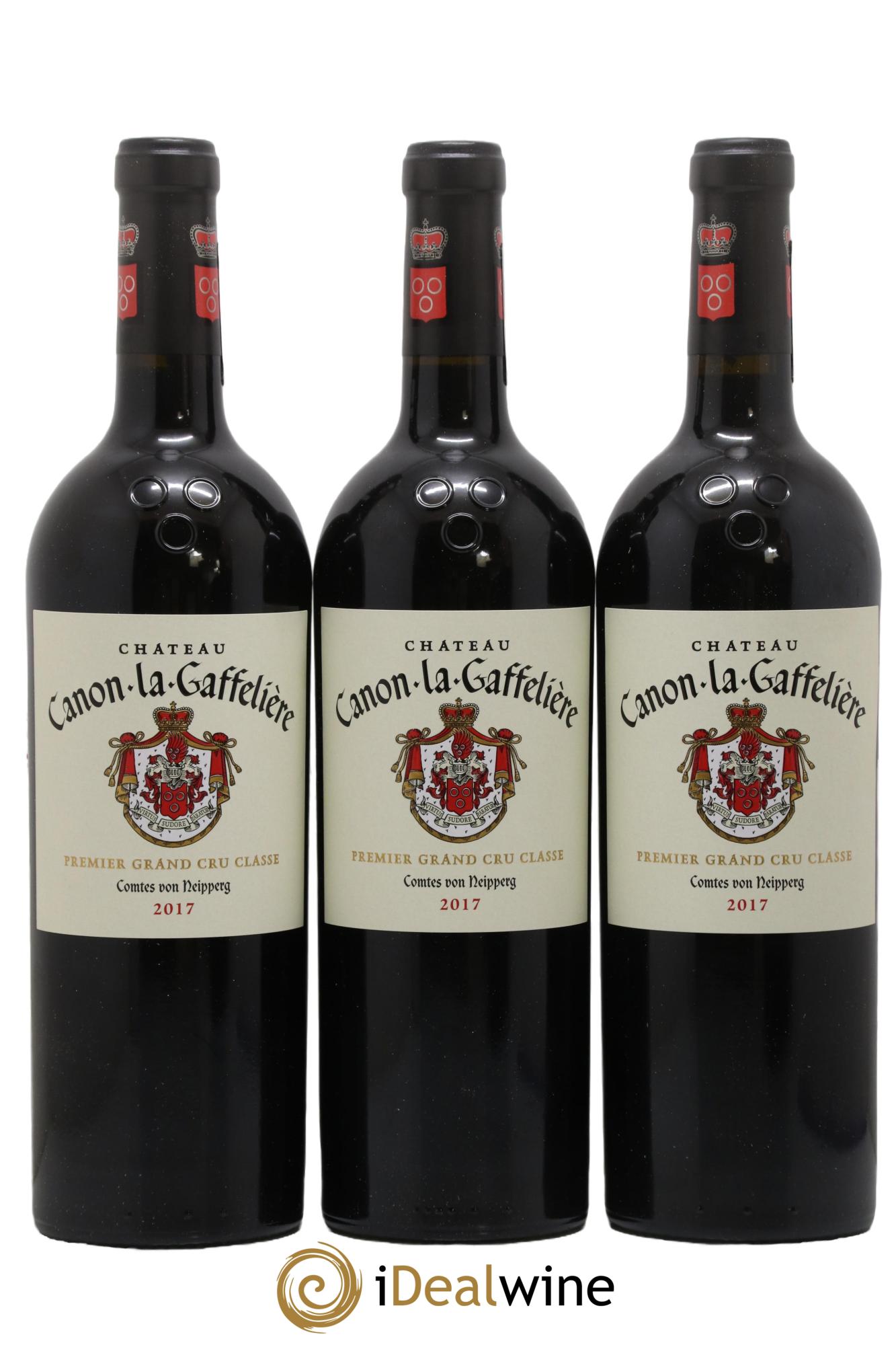 Château Canon la Gaffelière 1er Grand Cru Classé B  2017 - Lot of 6 bottles - 2