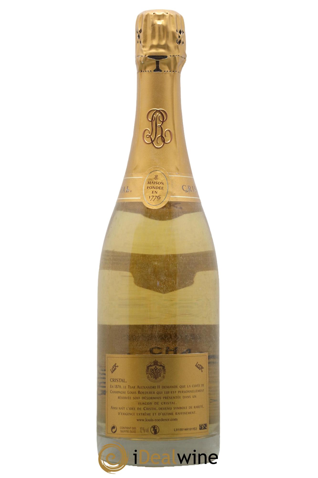 Cristal Louis Roederer 2007 - Lot of 1 bottle - 2