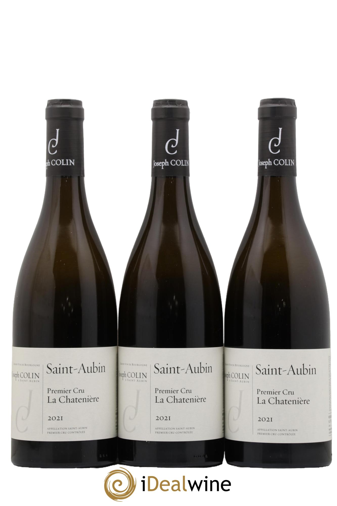 Saint-Aubin 1er Cru La Chatenière Joseph Colin 2021 - Posten von 3 Flaschen - 0