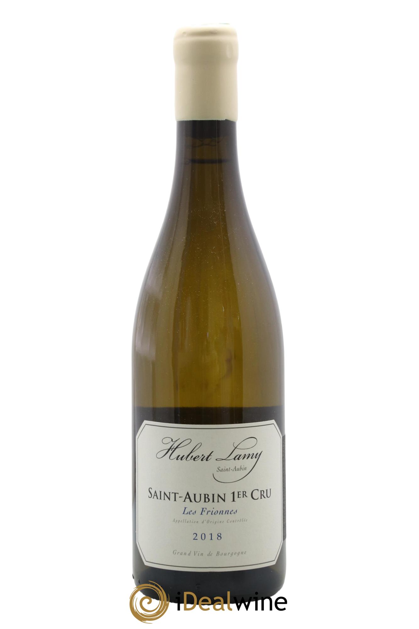 Saint-Aubin 1er Cru Les Frionnes Hubert Lamy 2018 - Lot de 1 bouteille - 0