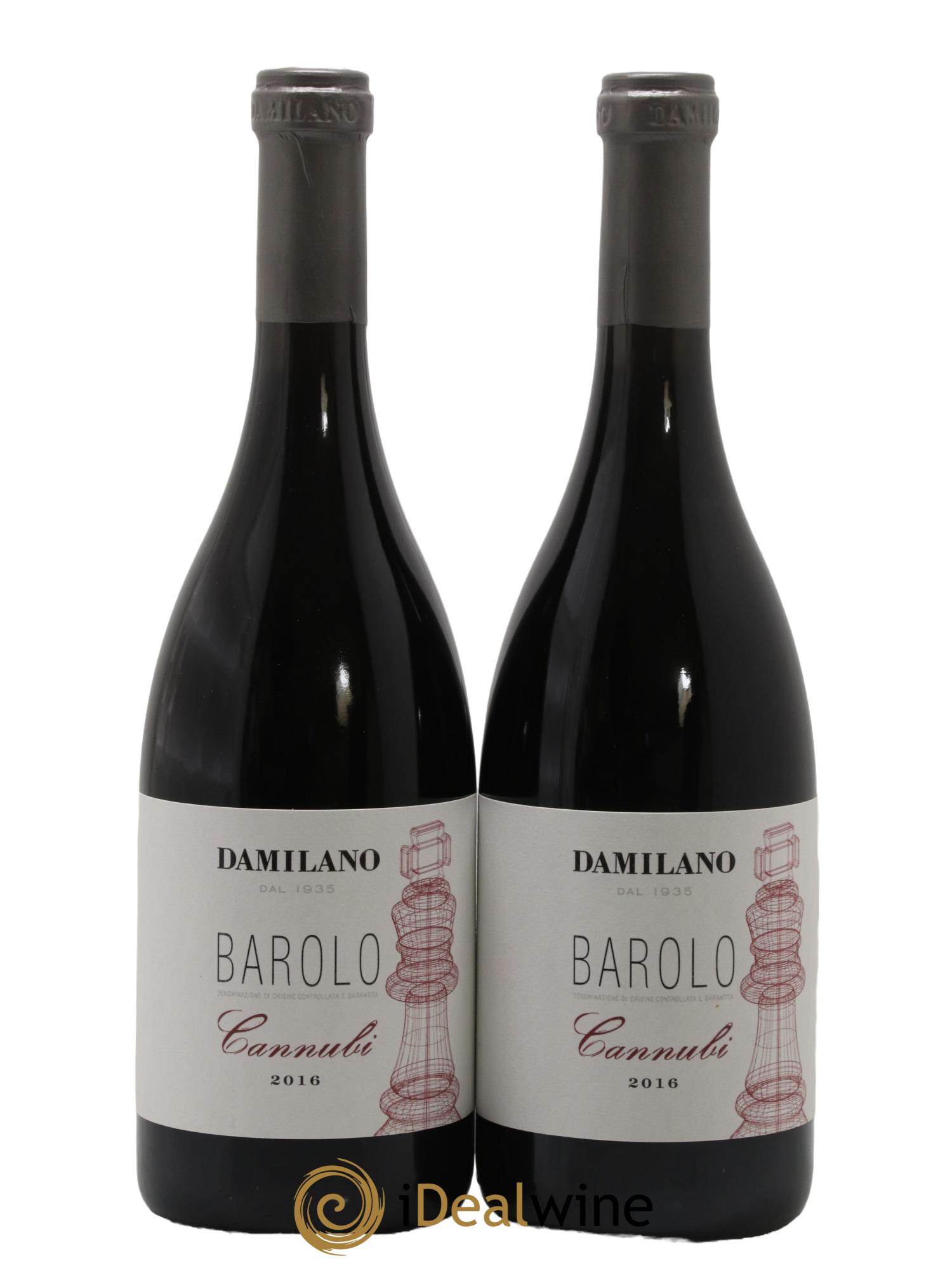 Barolo DOCG Damilano 2016 - Posten von 2 Flaschen - 0