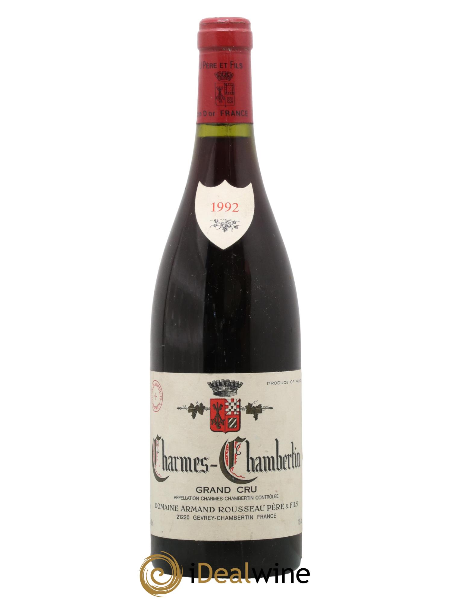 Charmes-Chambertin GRAND_CRU -  Armand Rousseau (Domaine)