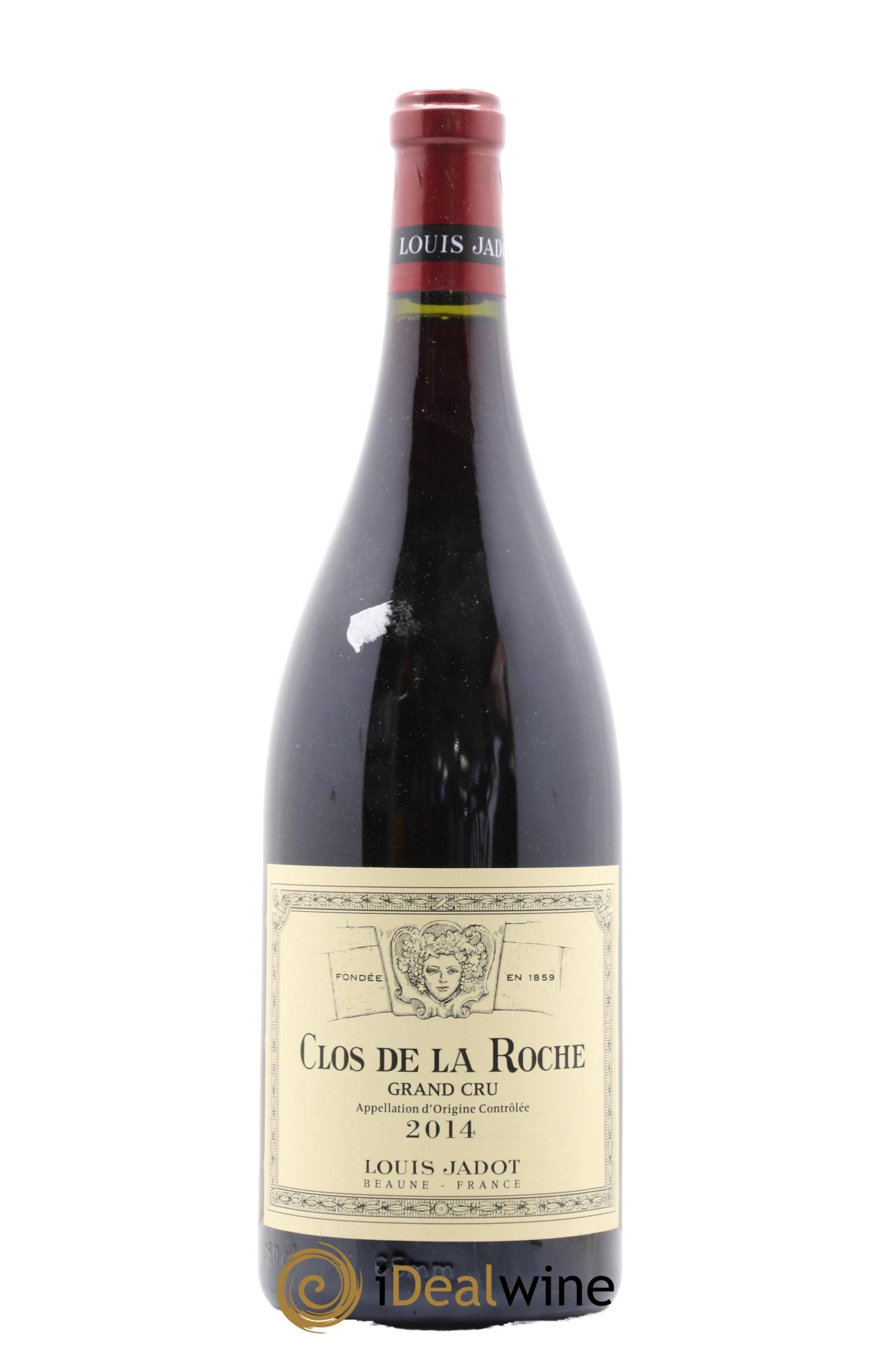 Clos de la Roche Grand Cru Maison Louis Jadot 2014 - Posten von 1 Magnum - 0