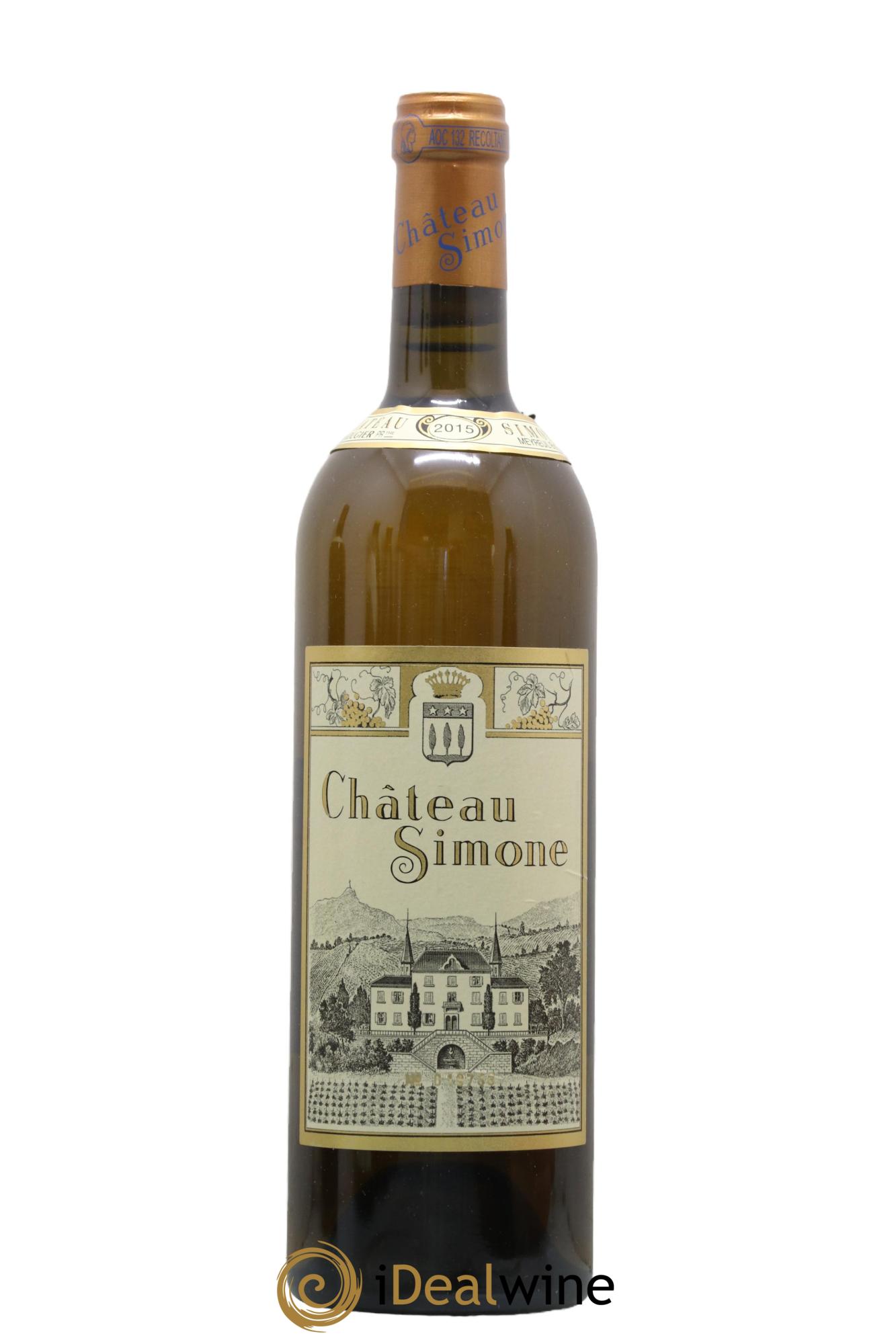 Palette Château Simone Famille Rougier 2015 - Lot of 1 bottle - 0