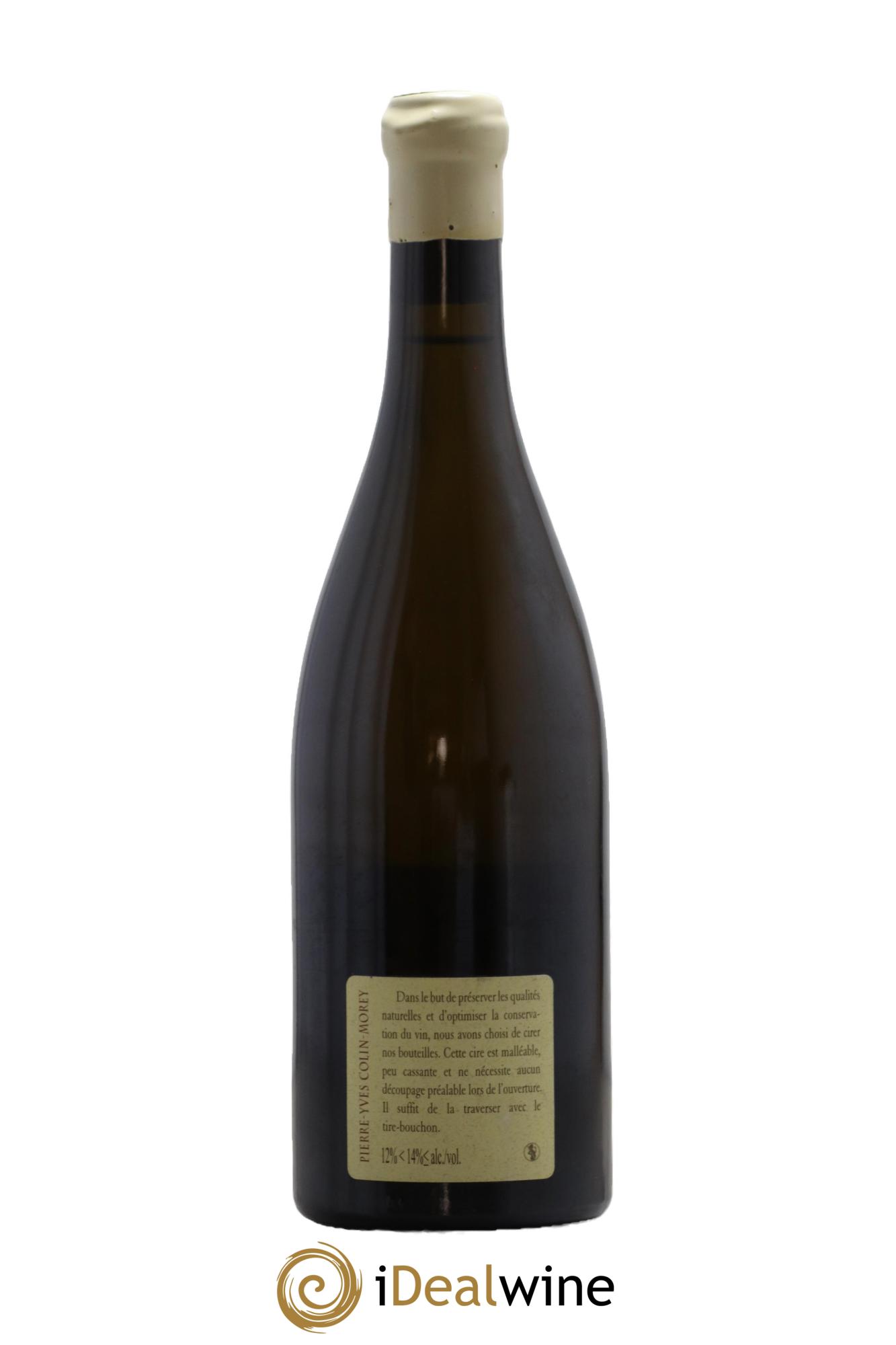 Meursault 1er Cru Les Genevrières Pierre-Yves Colin Morey 2013 - Posten von 1 Flasche - 1