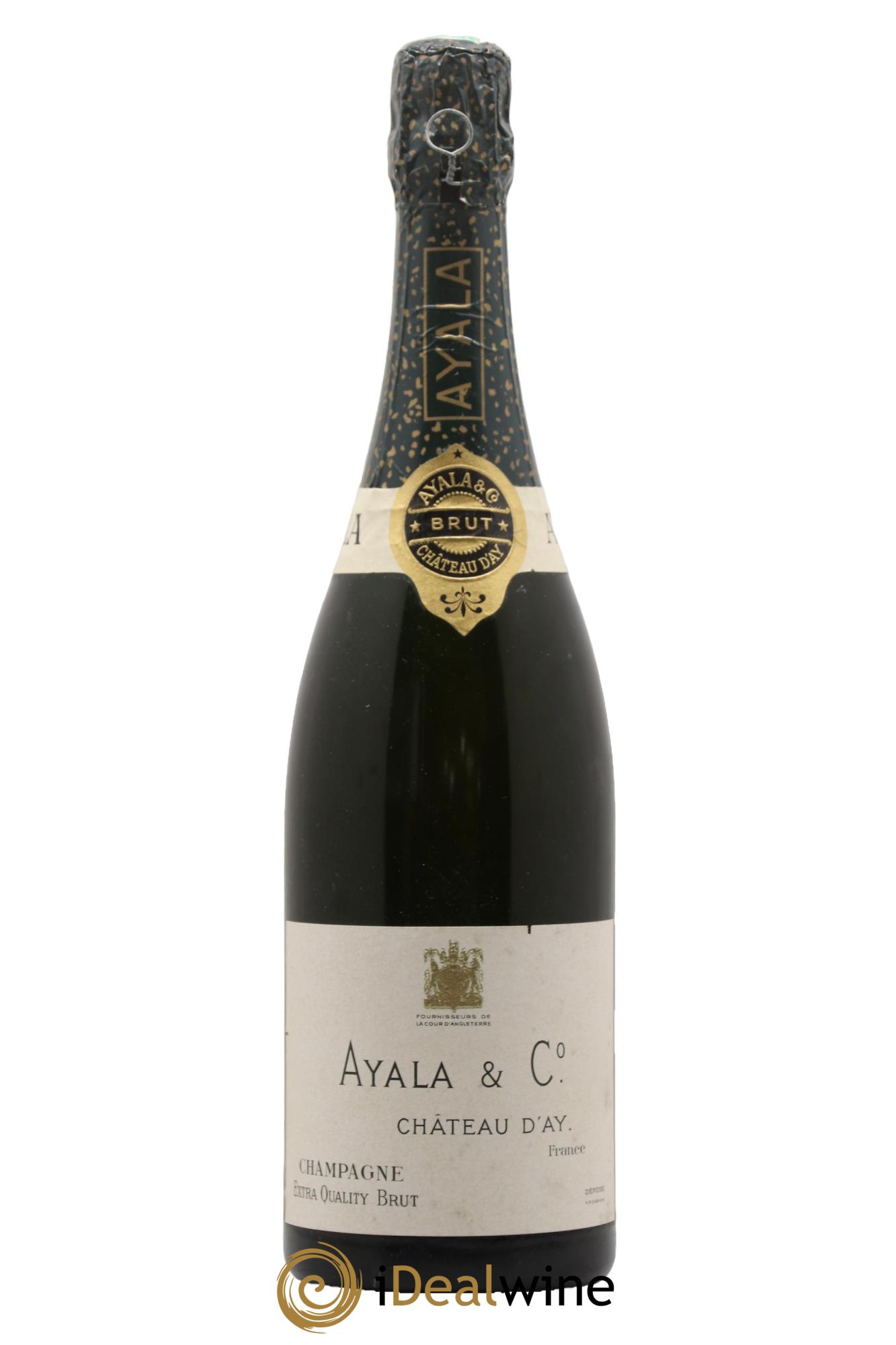 Champagne Brut Château D'Ay Ayala & C - Posten von 1 Flasche - 0