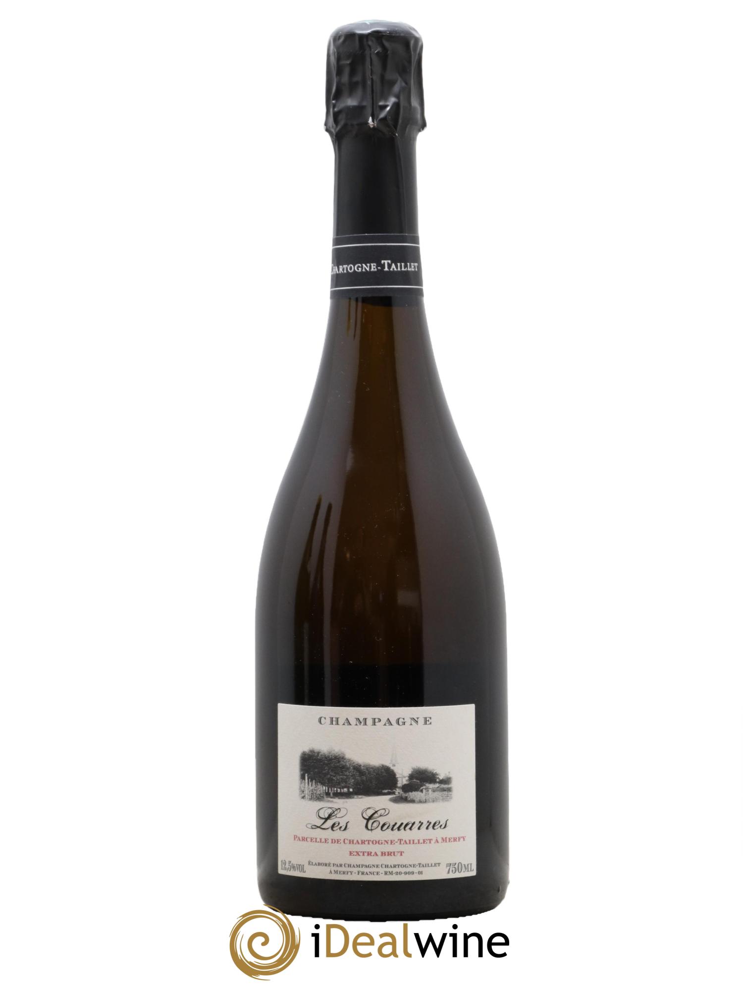 Les Couarres Château Extra Brut Chartogne-Taillet 2016 - Lotto di 1 bottiglia - 0