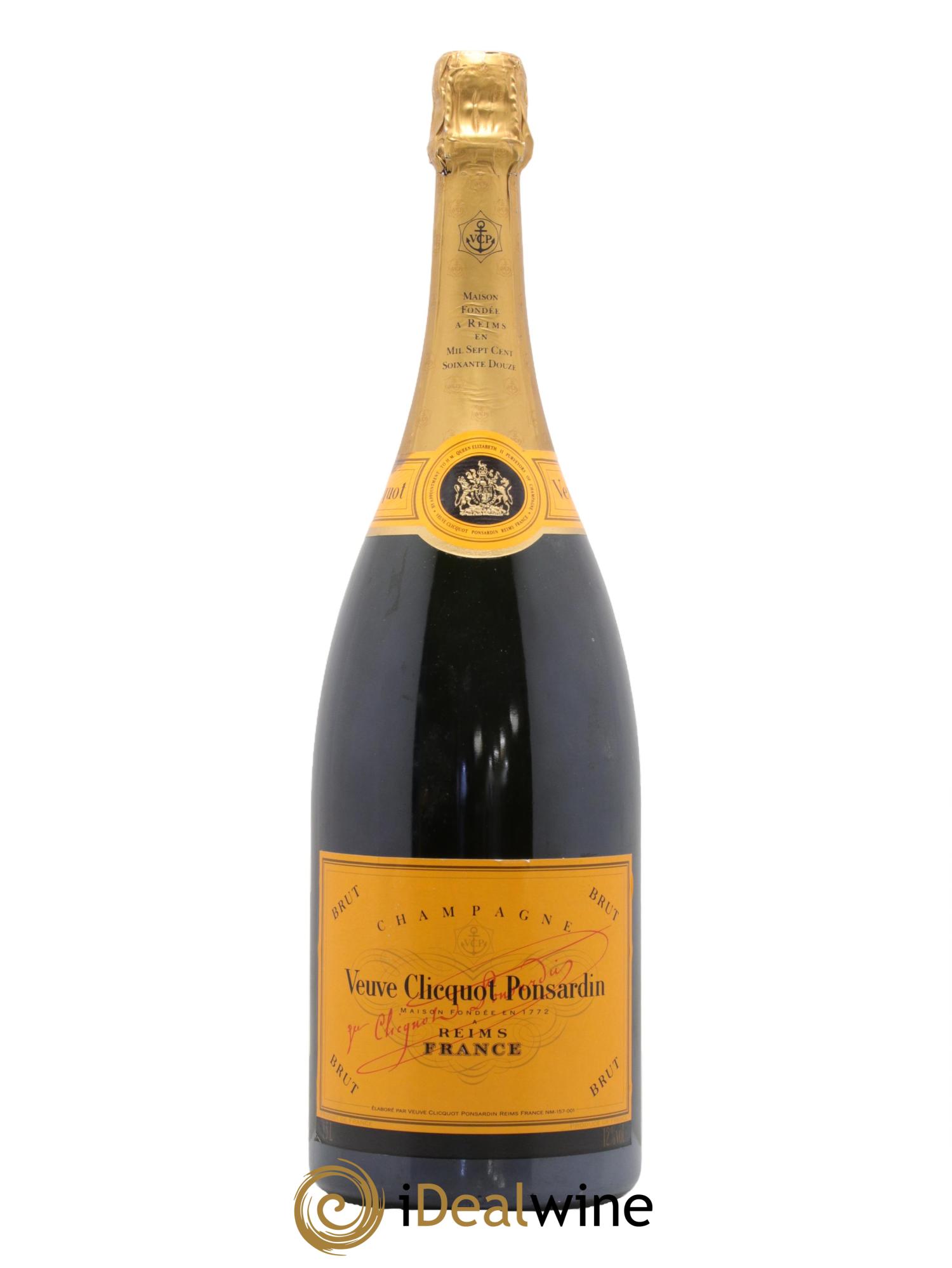 Brut Carte Jaune Veuve Clicquot Ponsardin - Lot of 1 magnum - 0