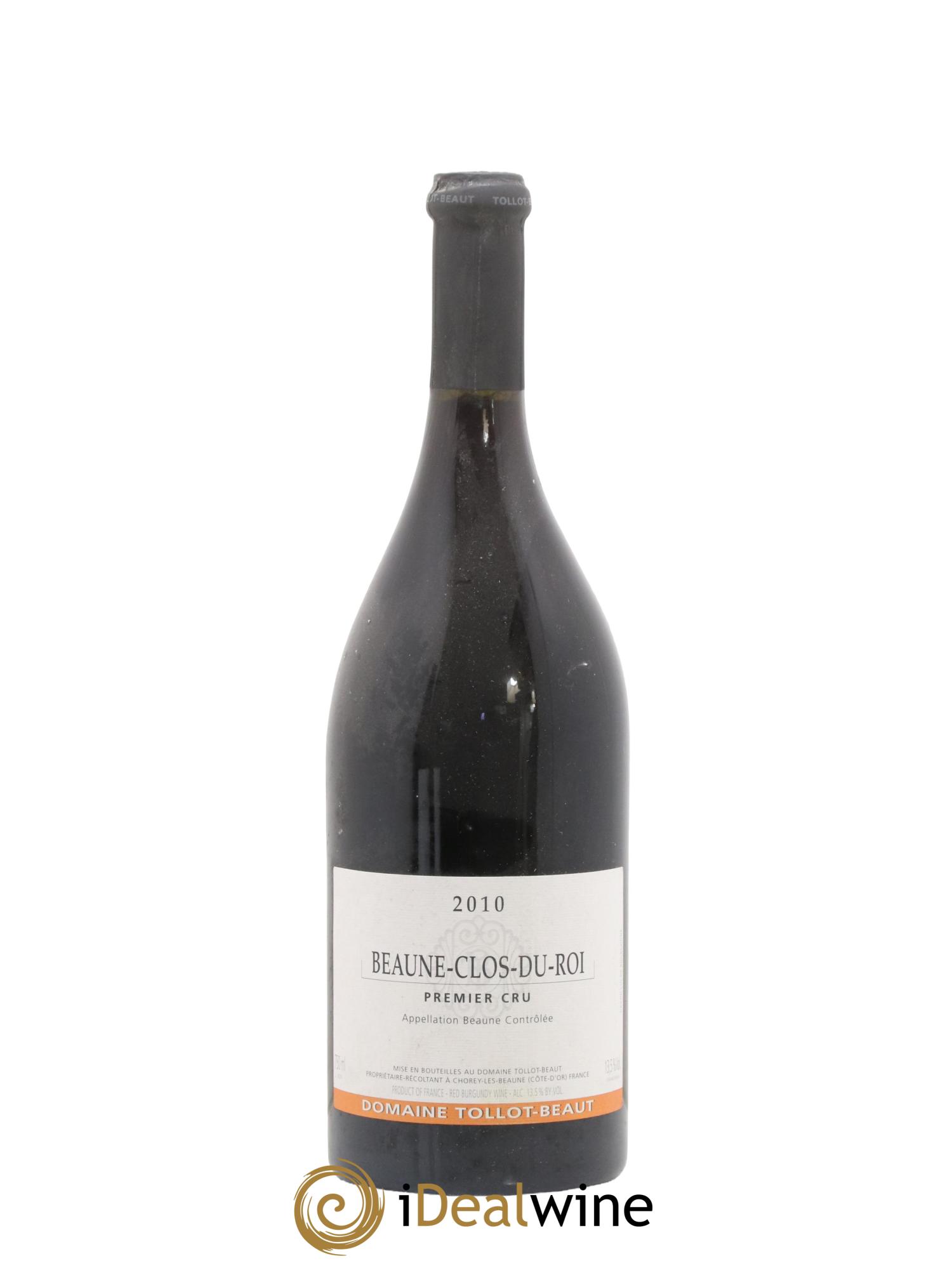 Beaune 1er Cru Clos du Roi Tollot Beaut (Domaine) 2010 - Lotto di 1 bottiglia - 0